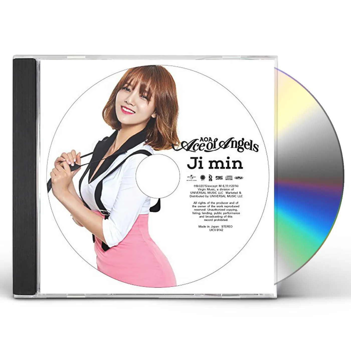 AOA ACE OF ANGELS: LIMITED/JIMIN V CD