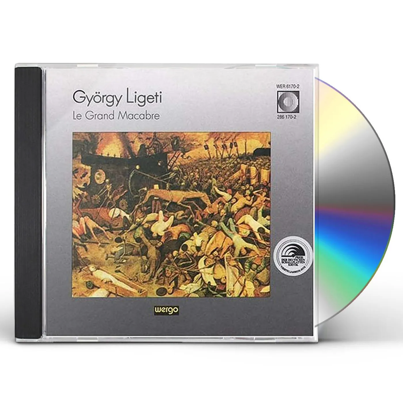 György Ligeti LE GRAND MACABRE CD