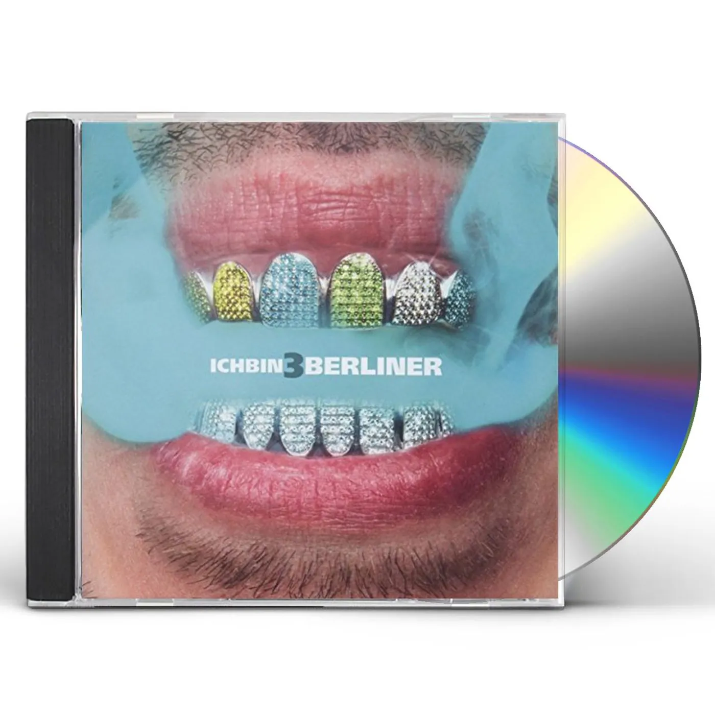 Ufo361 ICH BIN 3 BERLINER CD