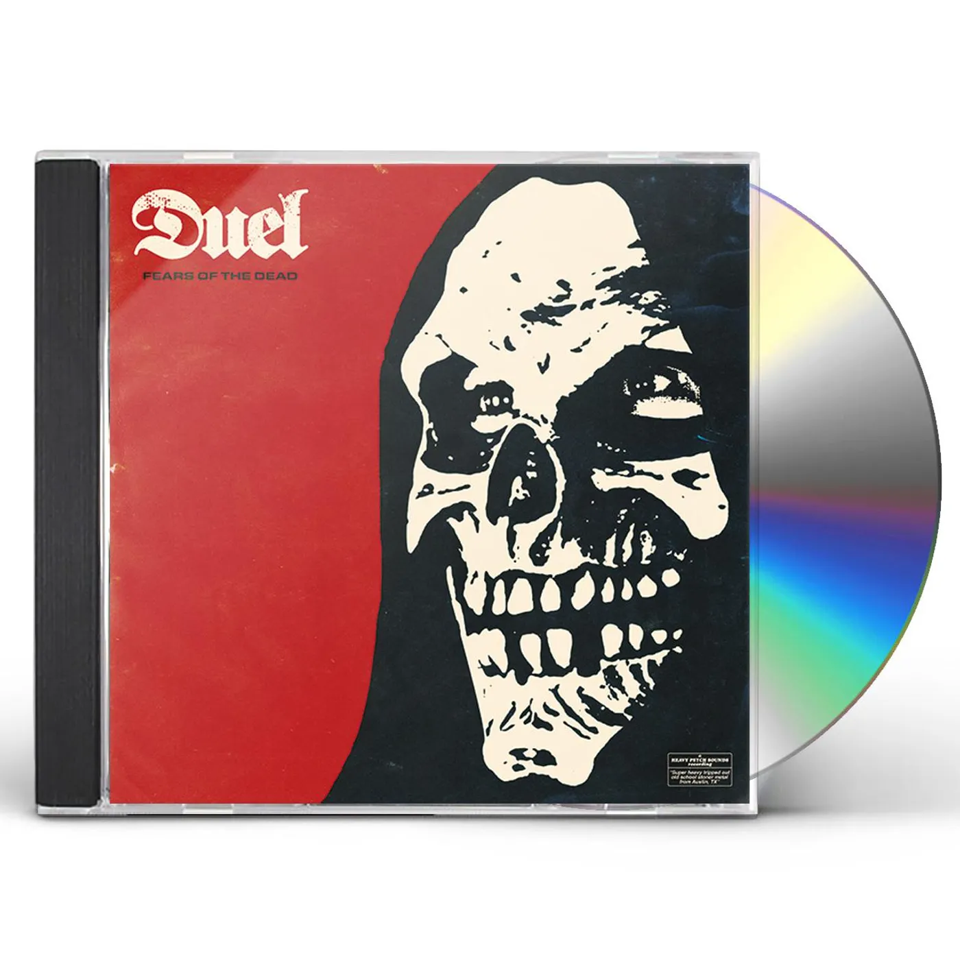 Duel FEARS OF THE DEAD CD