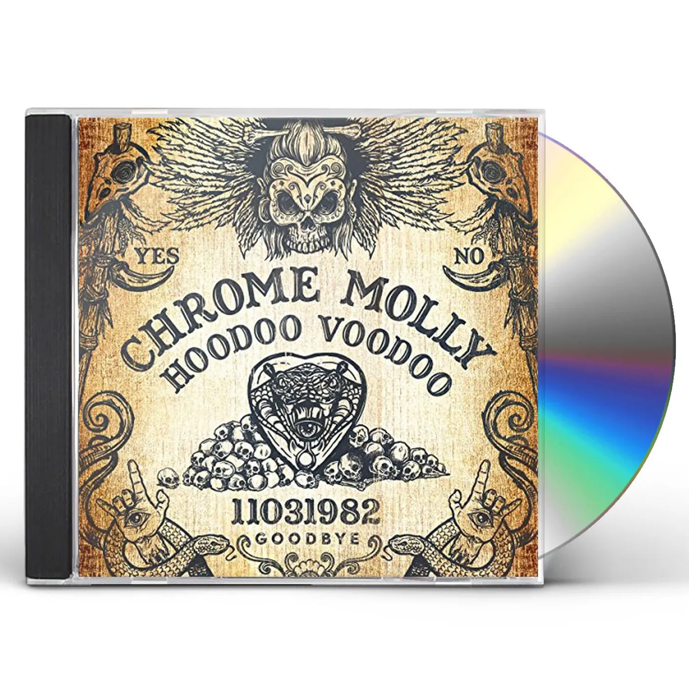 Chrome Molly HOODOO VOODOO CD