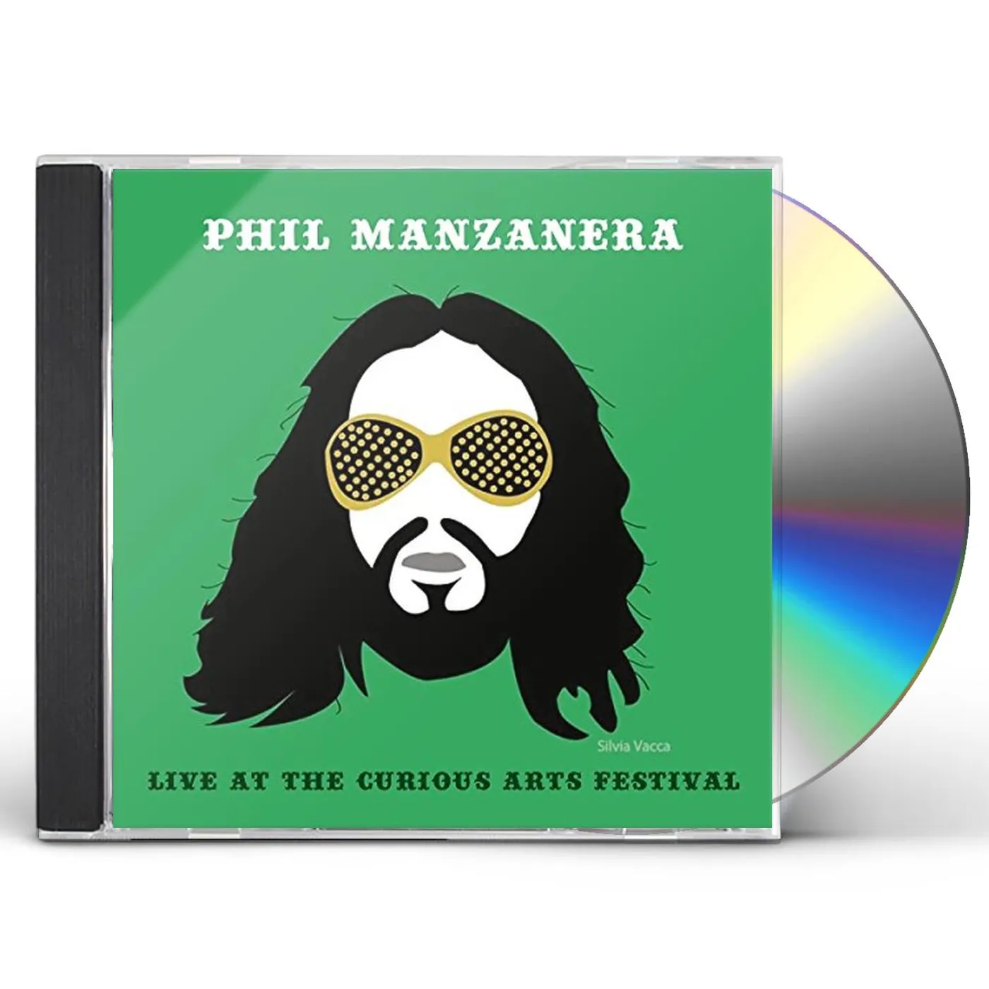 Phil Manzanera LIVE AT THE CURIOUS ARTS FESTIVAL CD