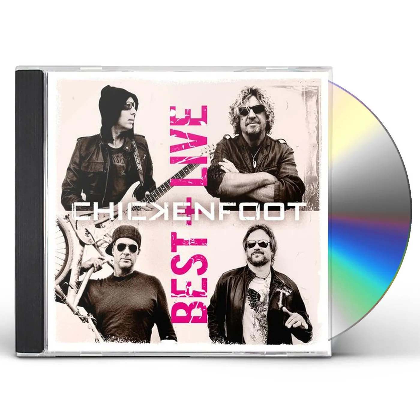 Chickenfoot BEST + LIVE CD