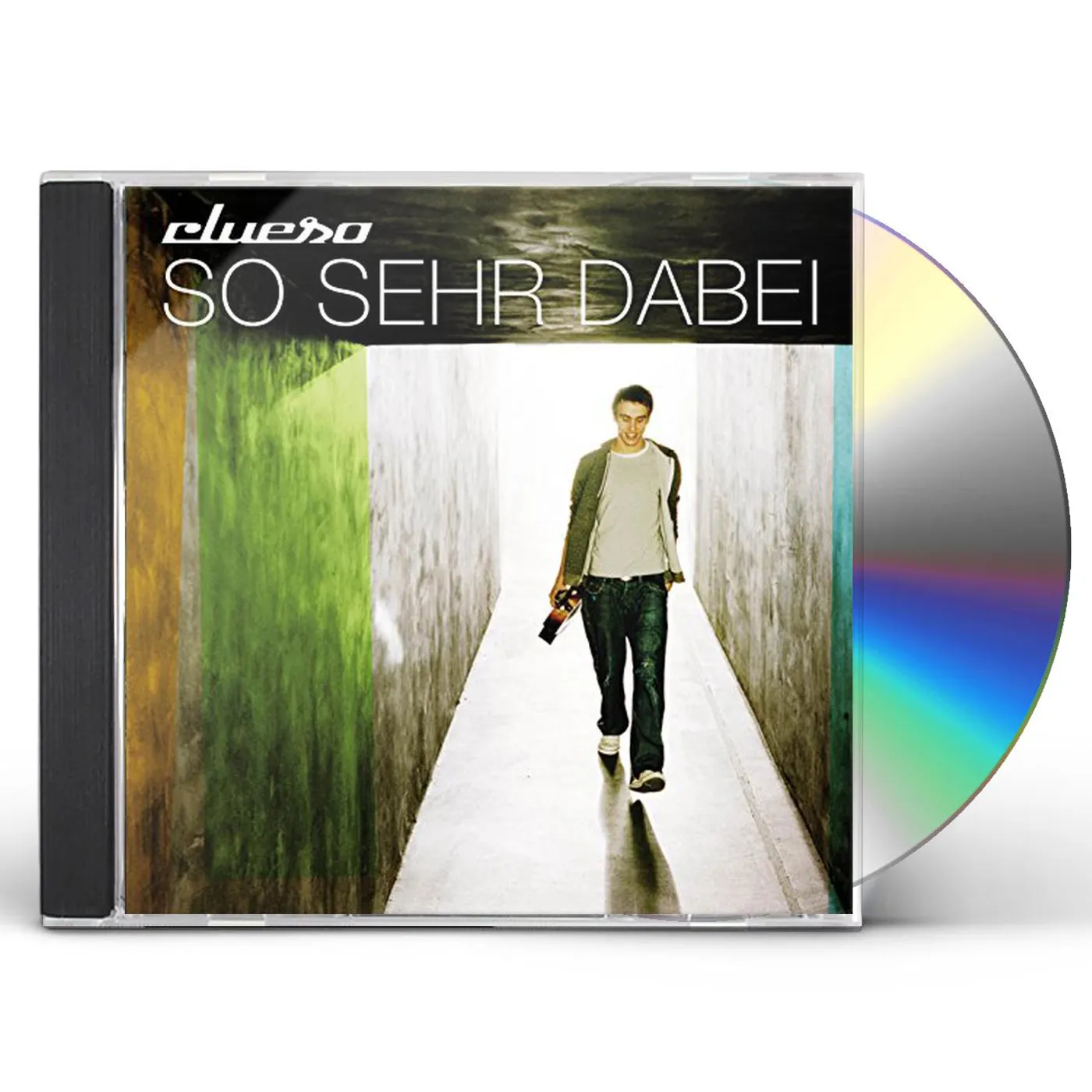Clueso SO SEHR DABEI CD