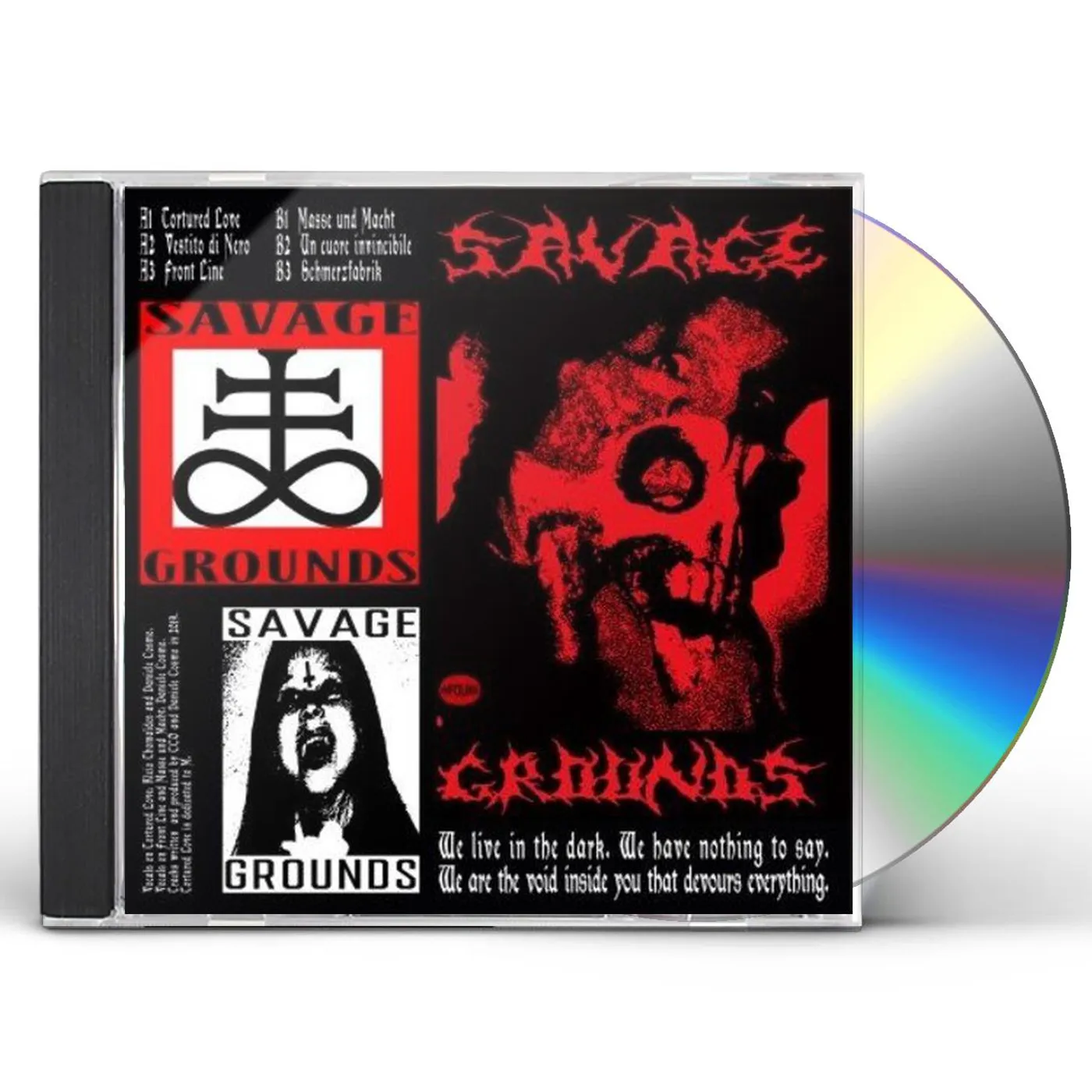 Savage Grounds BODY WEIGHT COMPRESSOR Vinyl Record