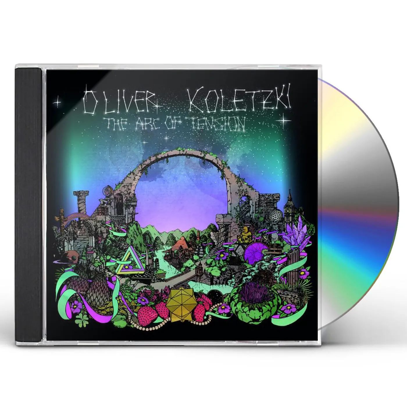 Oliver Koletzki ARC OF TENSION CD