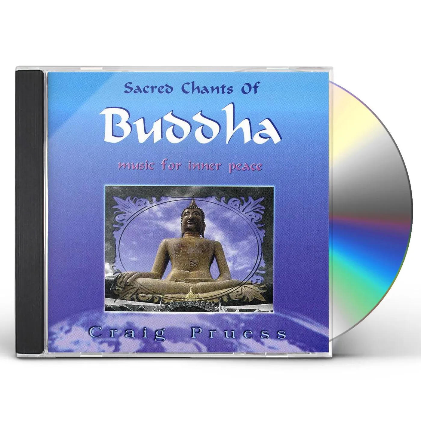 Craig Pruess SACRED CHANTS OF BUDDHA CD