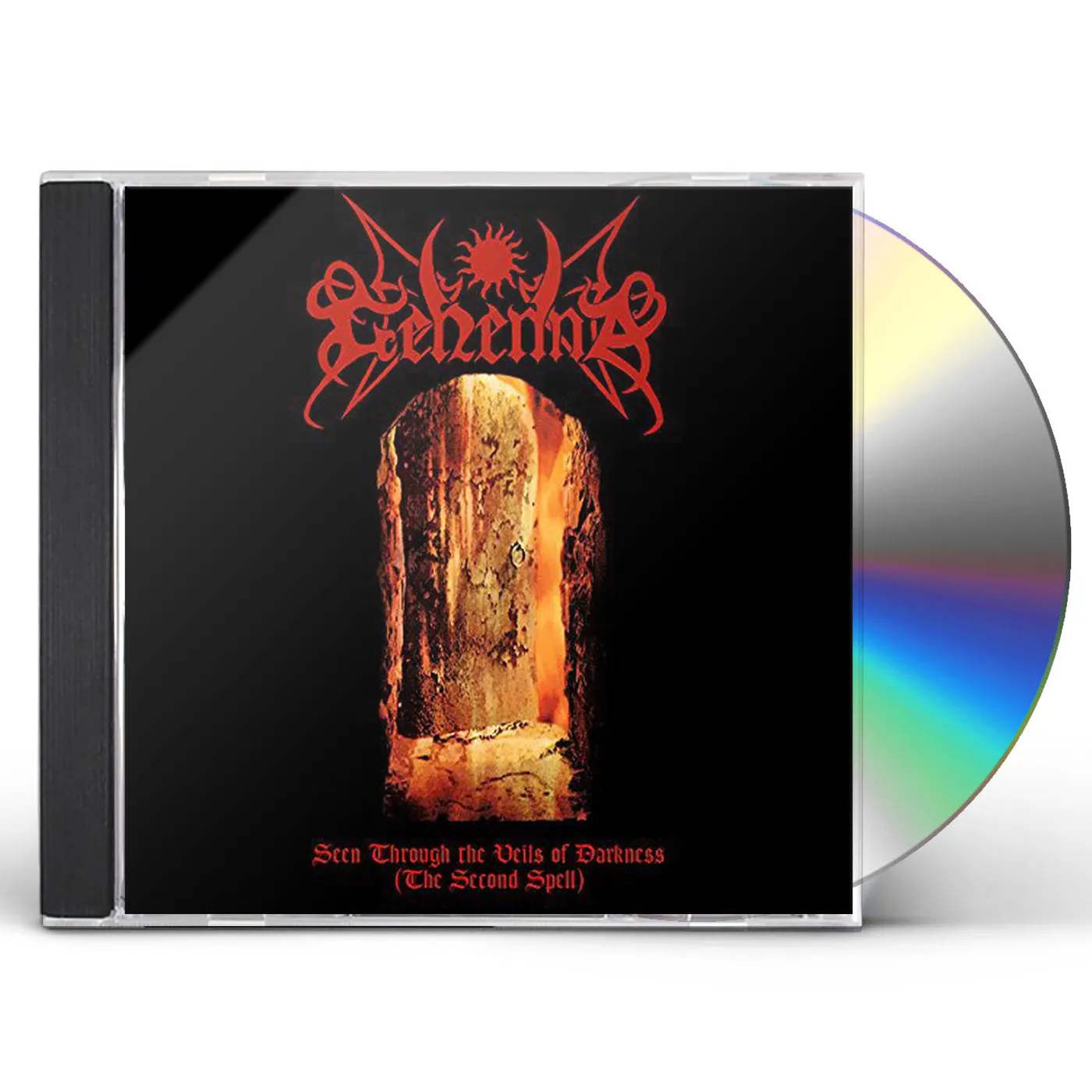 Gehenna SEEN THROUGH THE VEILS OF DARKNESS CD