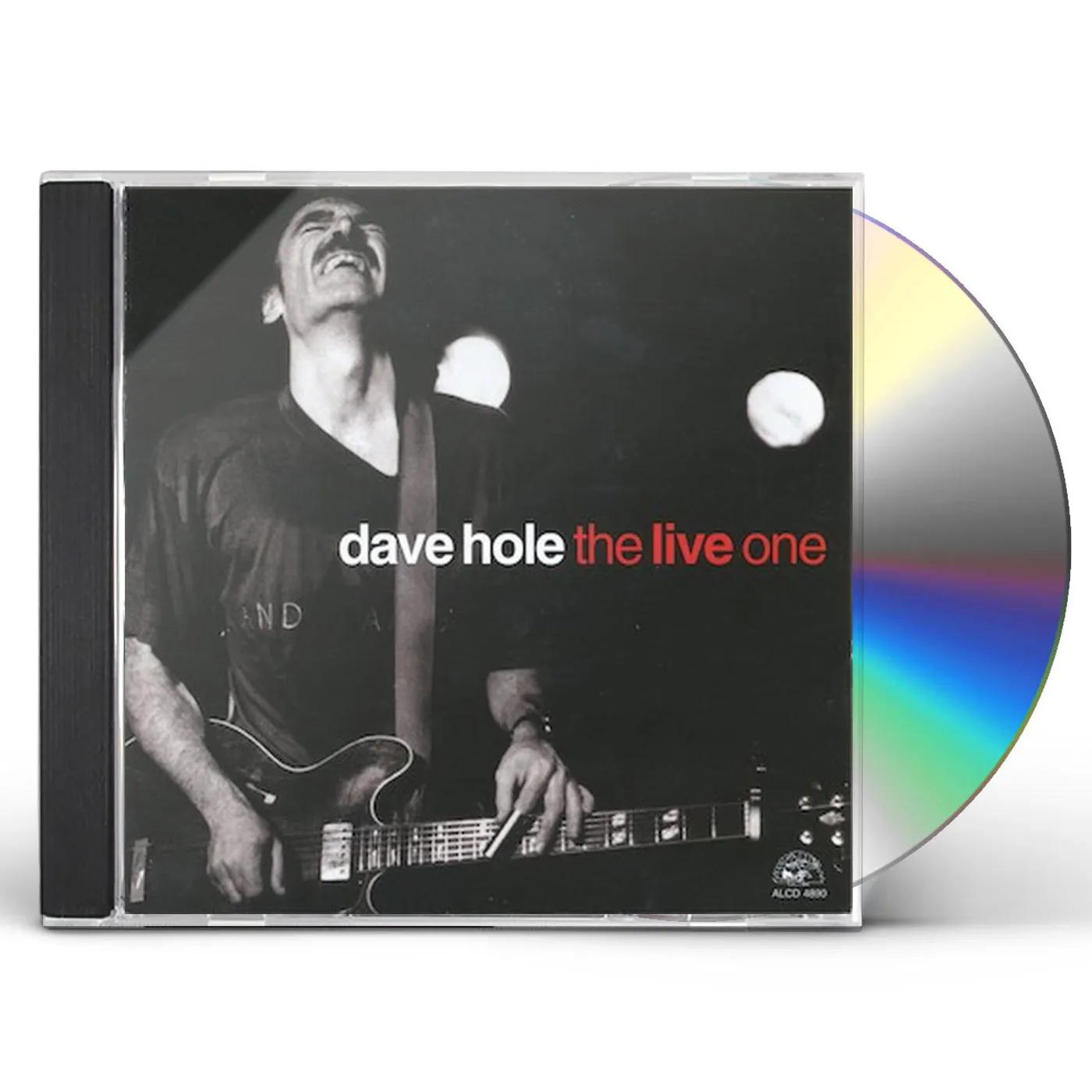 Dave Hole LIVE ONE CD