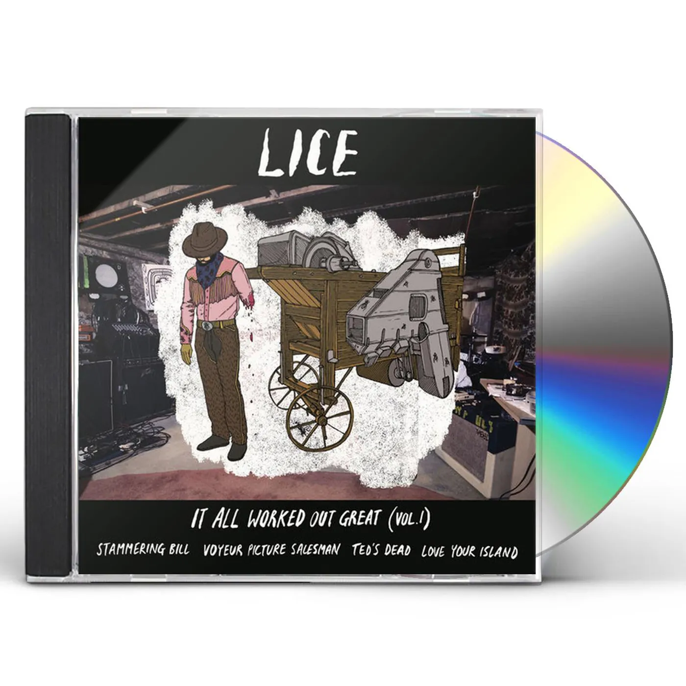 LICE IT ALL WORKED OUT GREAT 1 CD