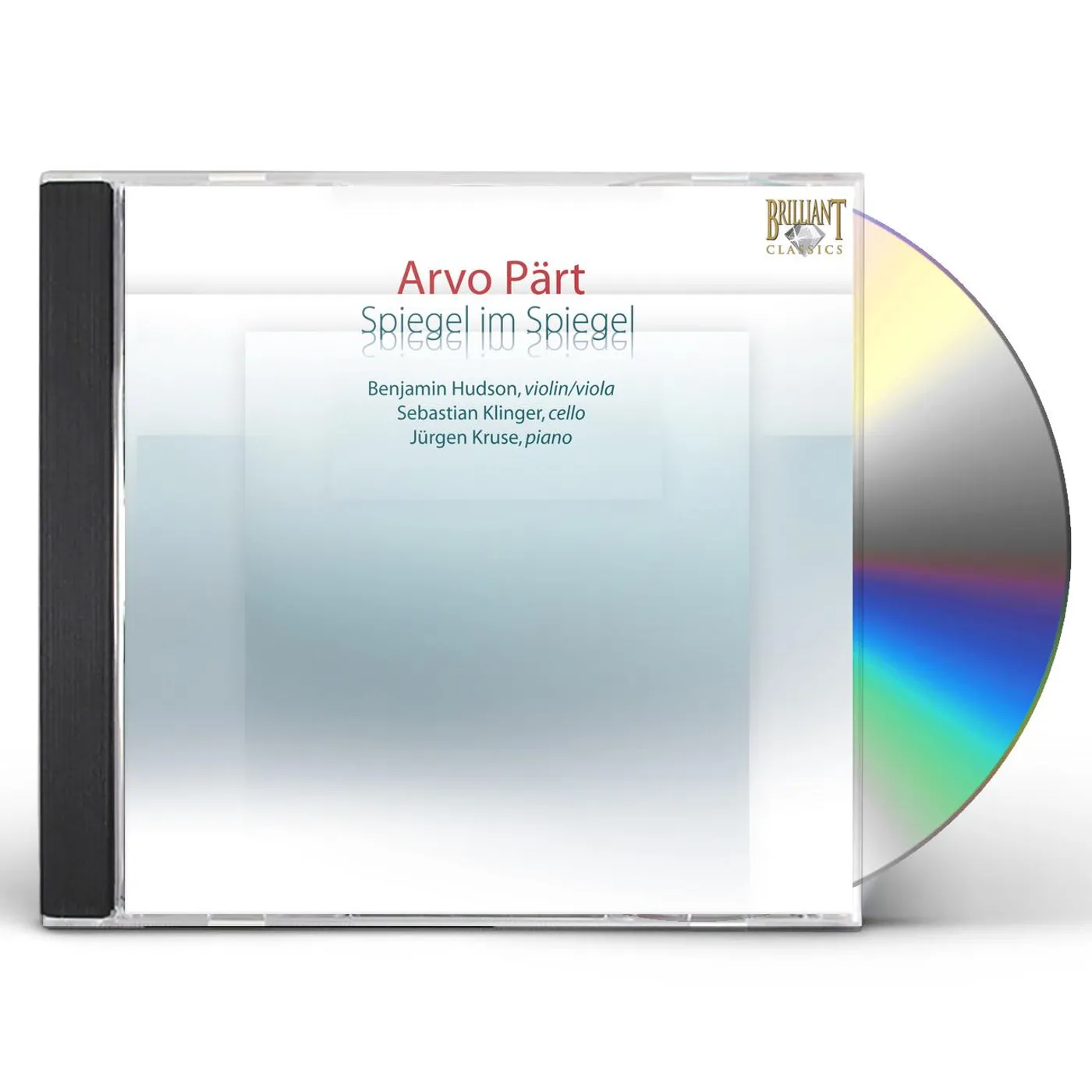 Benjamin Hudson PART: SPIEGEL I'M SPIEGEL CD