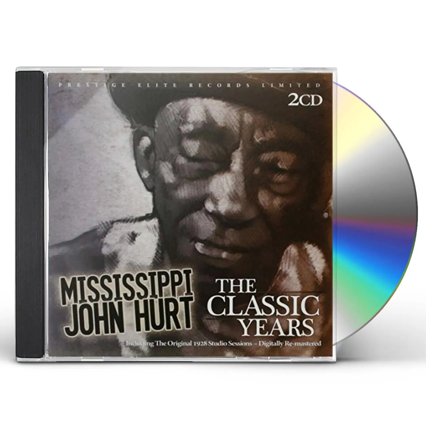 Mississippi John Hurt CLASSIC YEARS CD