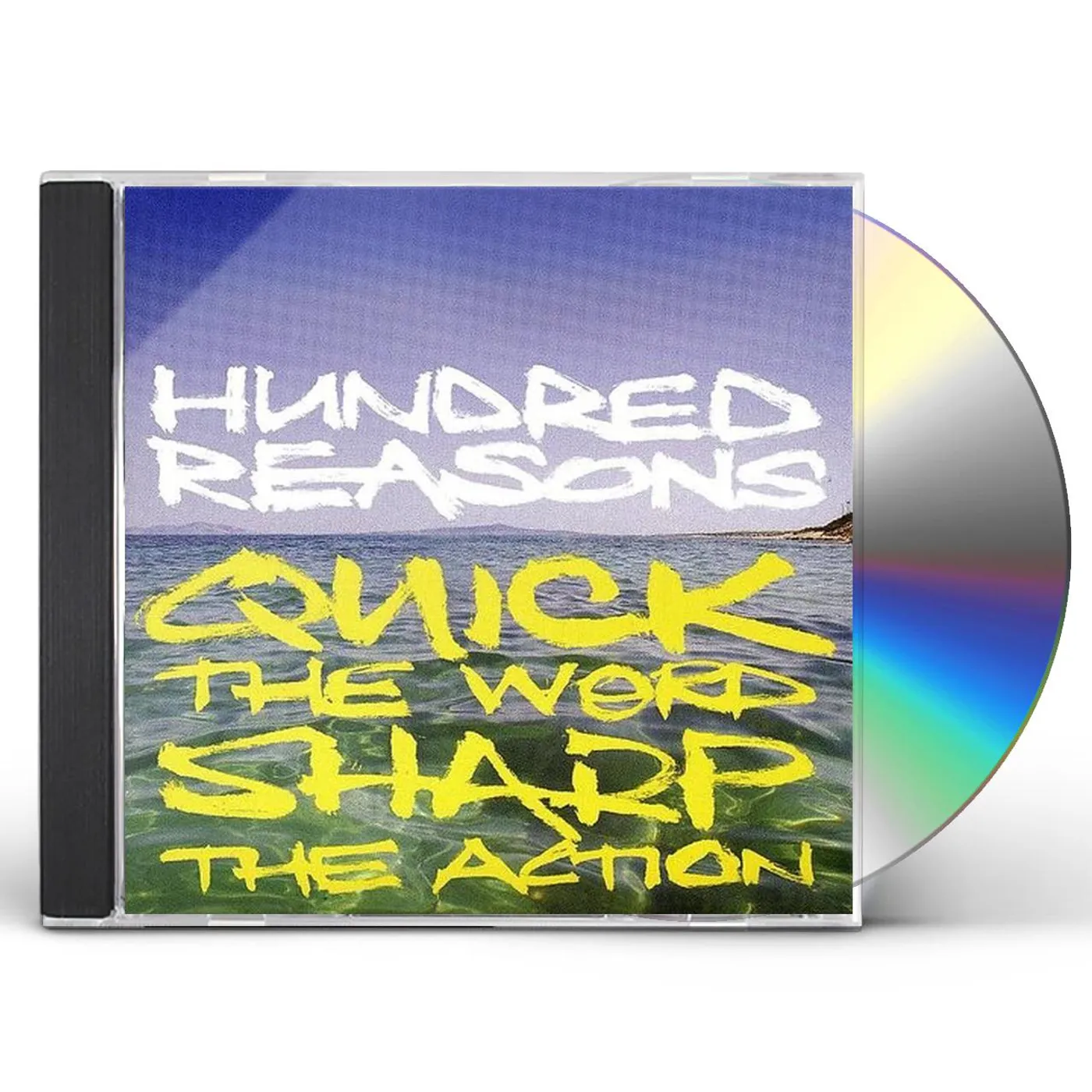 Hundred Reasons QUICK THE WORD SHARP THE ACTION CD