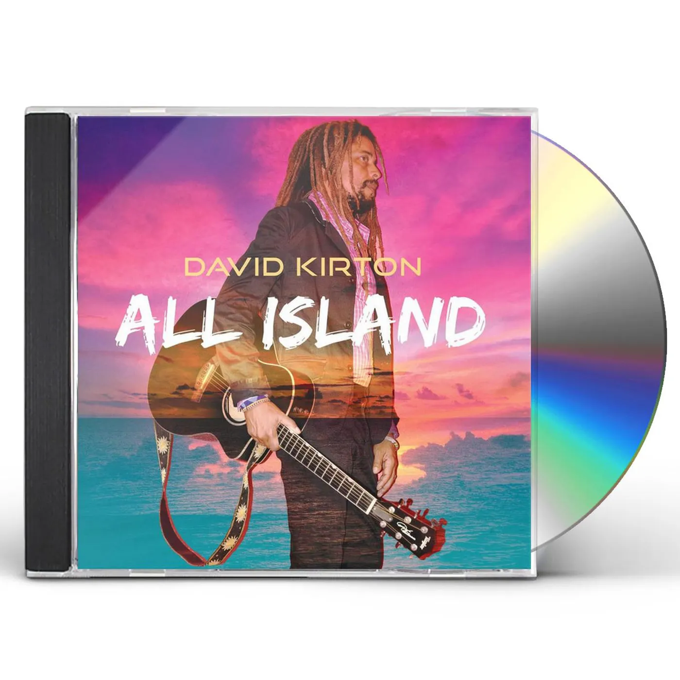 David Kirton ALL ISLAND CD