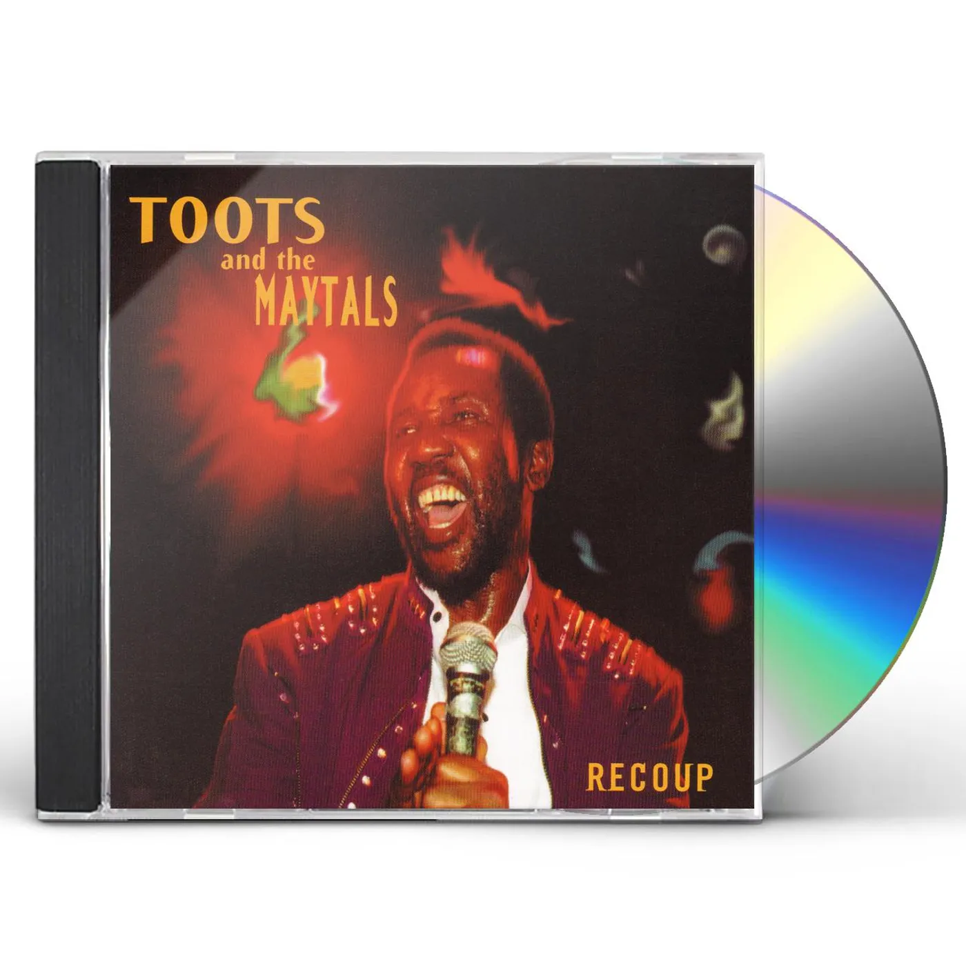 Toots & The Maytals RECOUPE CD
