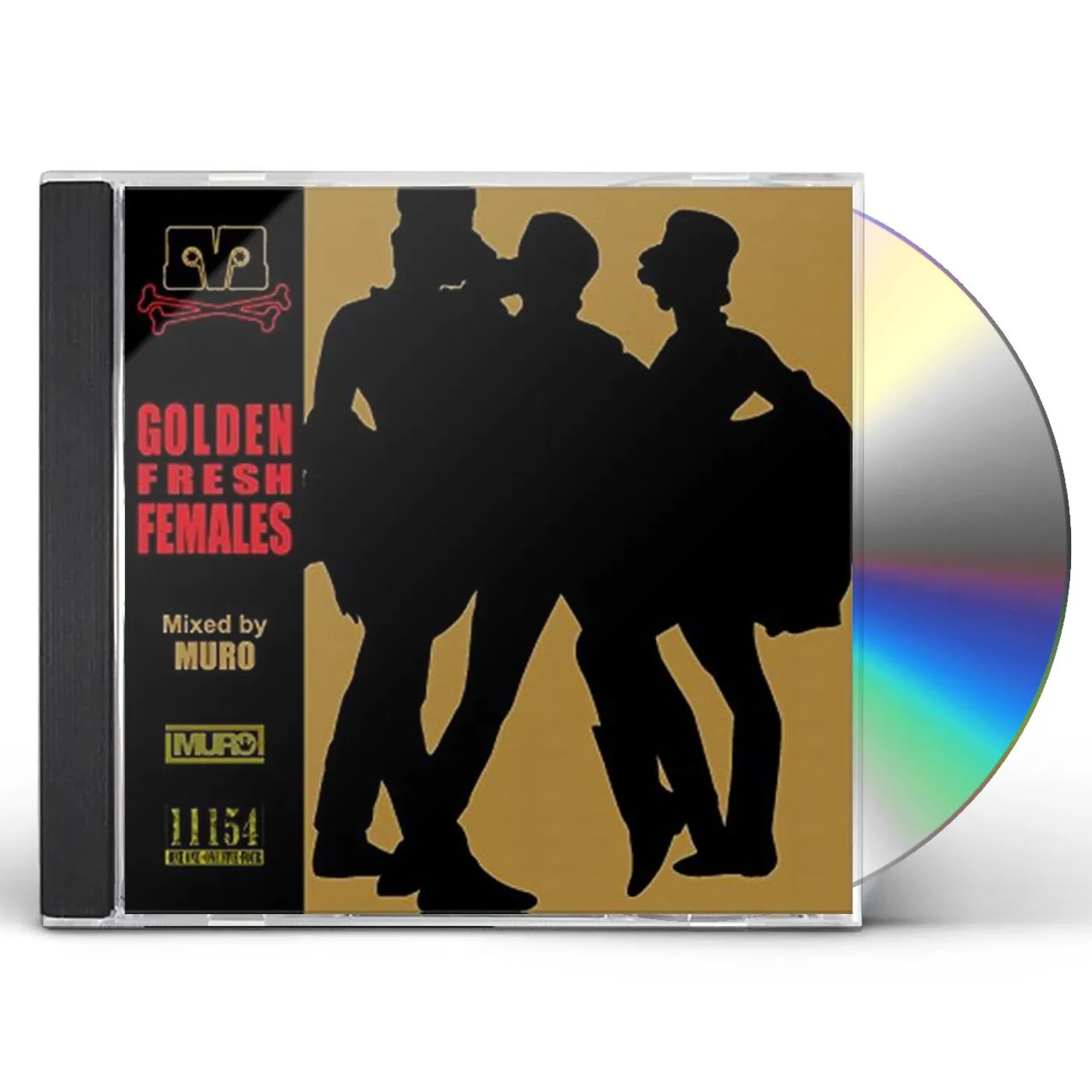 DJ Muro GOLDEN FRESH FEMALES CD