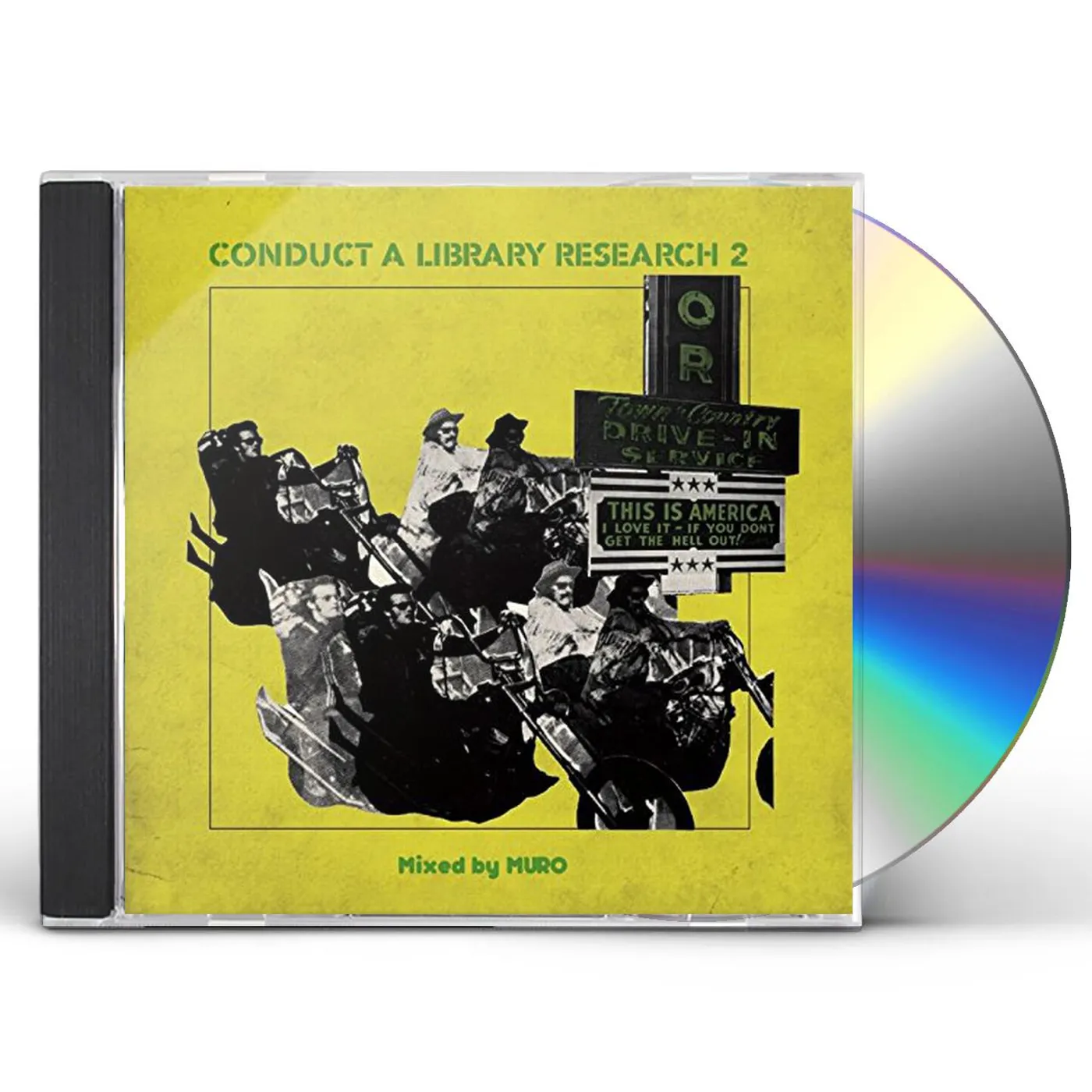 DJ Muro CONDUCT A LIBRARY RESEARCH 2 CD