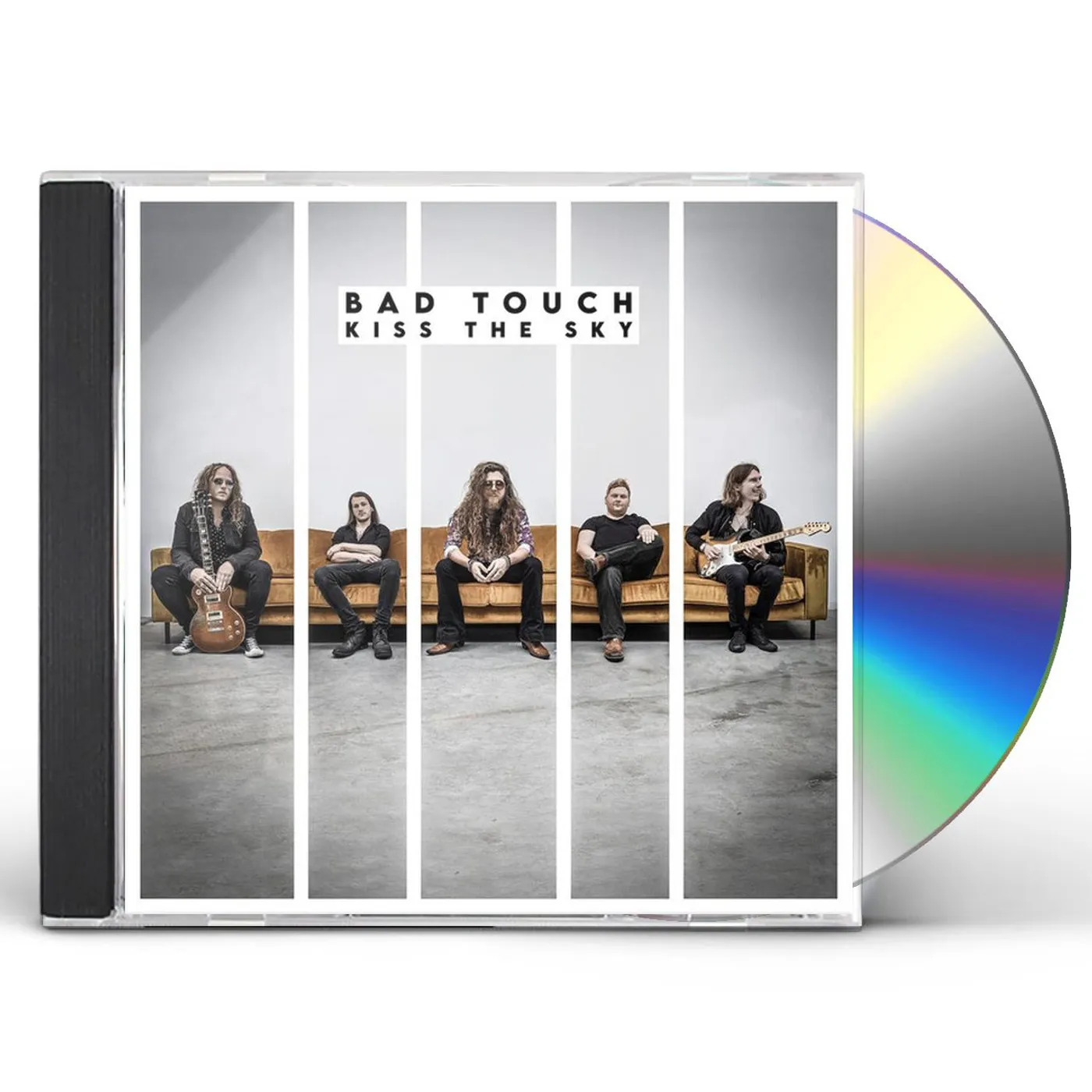 Bad Touch KISS THE SKY CD