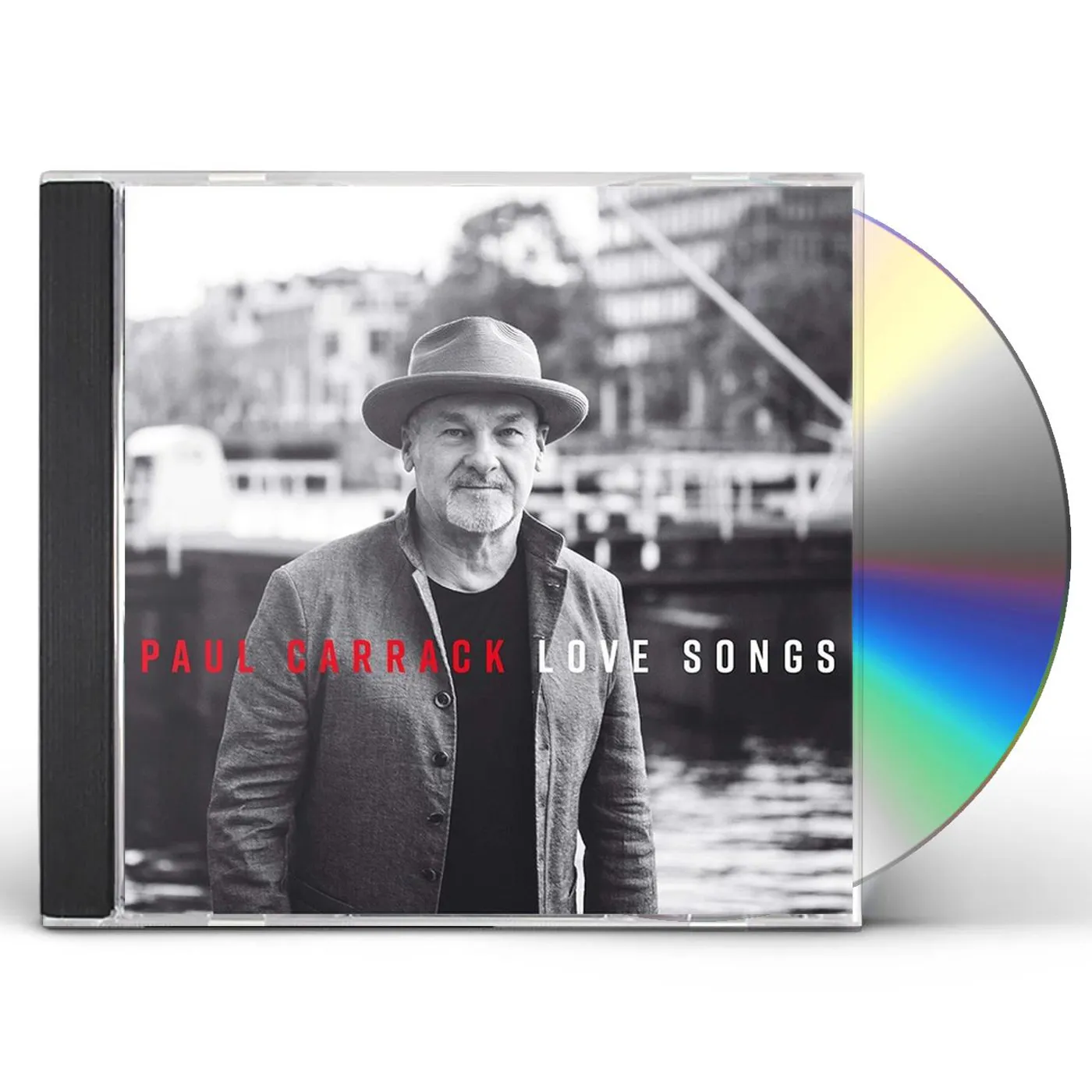 Paul Carrack LOVE SONGS CD