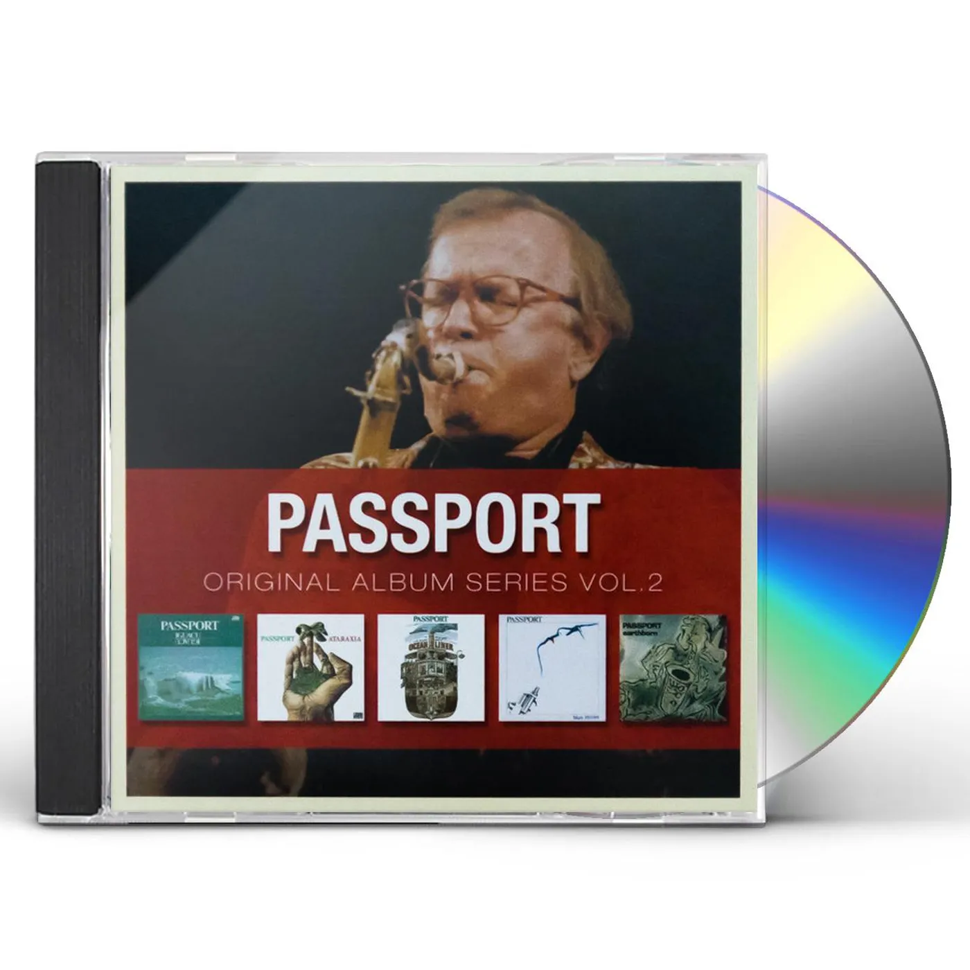 Passport ORIGINAL ALBUM SERIES VOL.2 CD