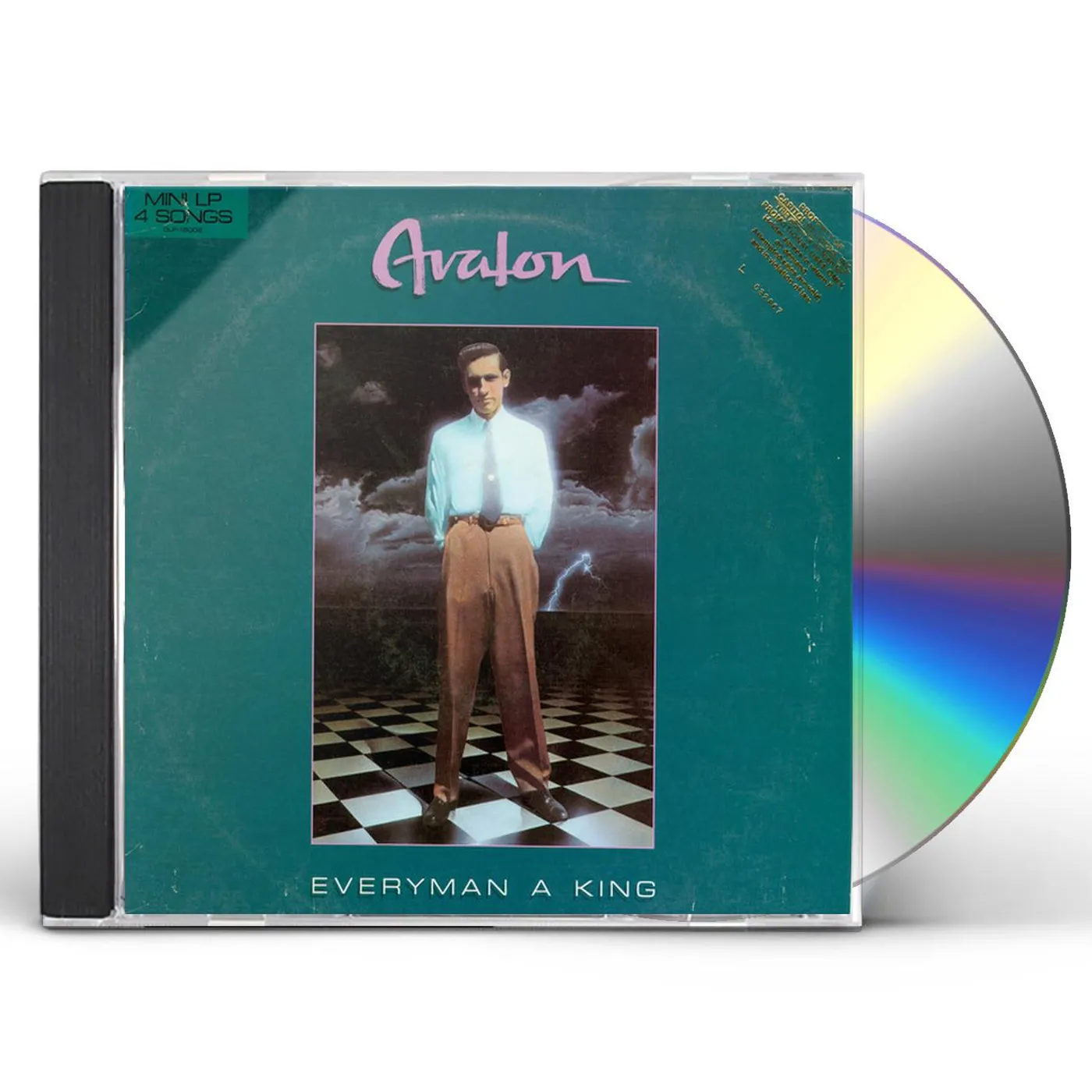 AVALON EVERYMAN A KING CD