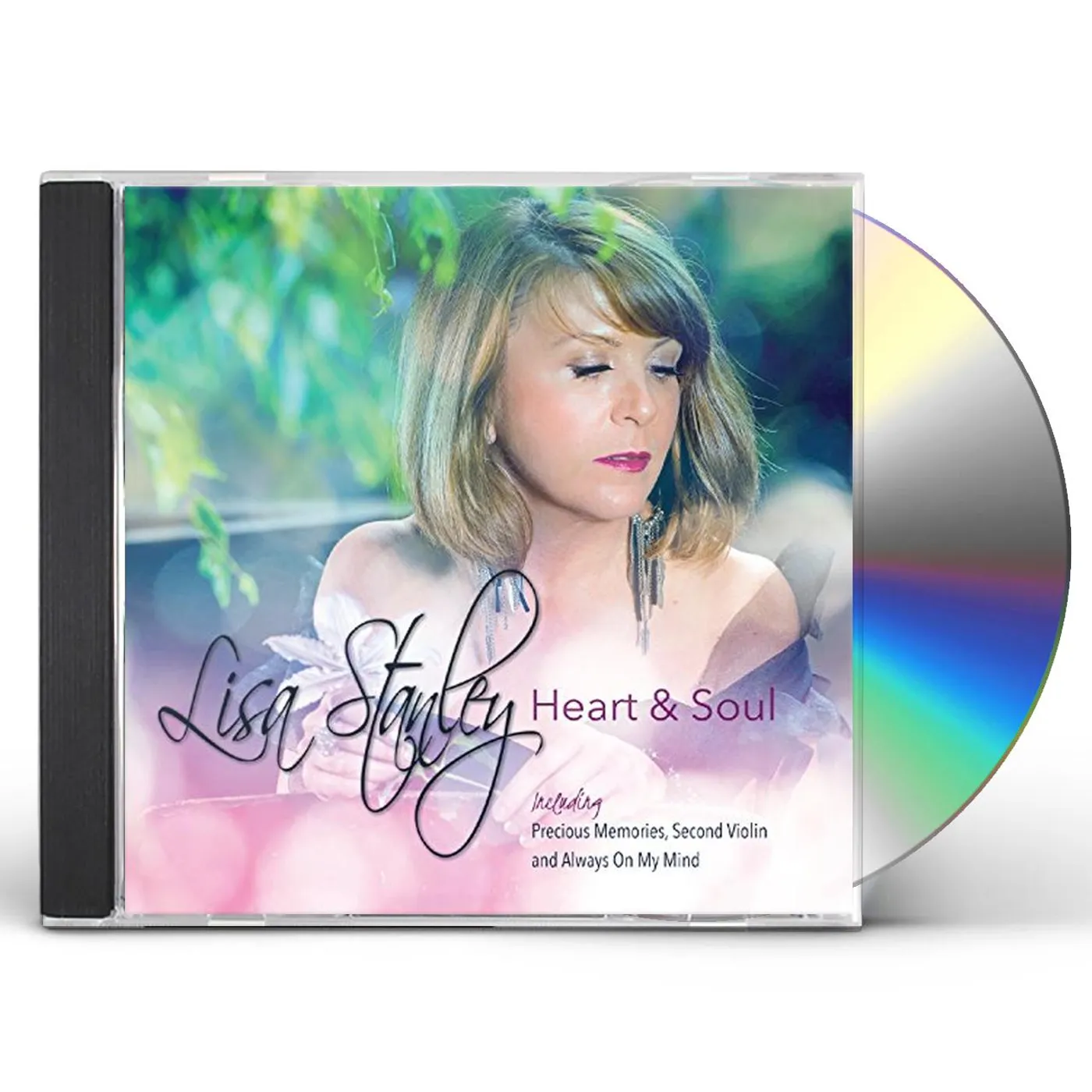 Lisa Stanley HEART & SOUL CD