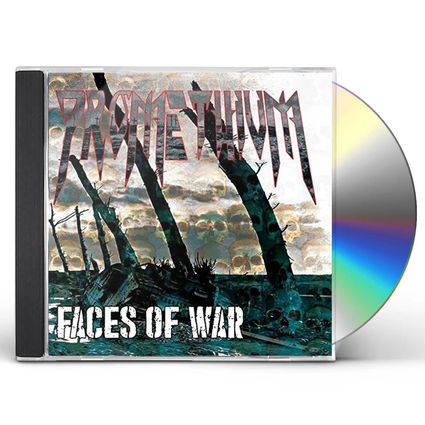 Promethium FACES OF WAR CD