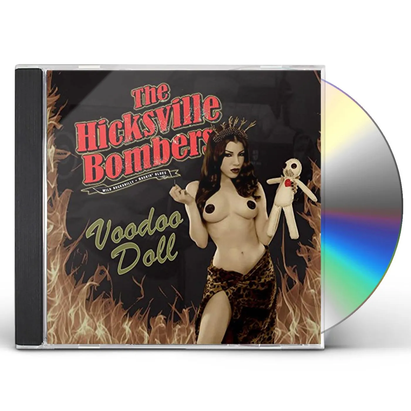 Hicksville Bombers VOODOO DOLL CD