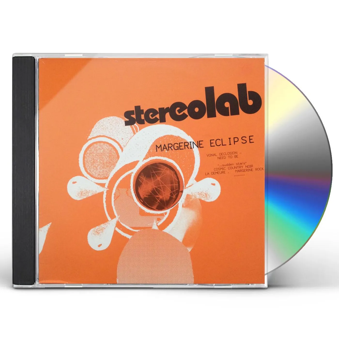 Stereolab MARGERINE ECLIPSE (EXPANDED EDITION) (2CD) CD