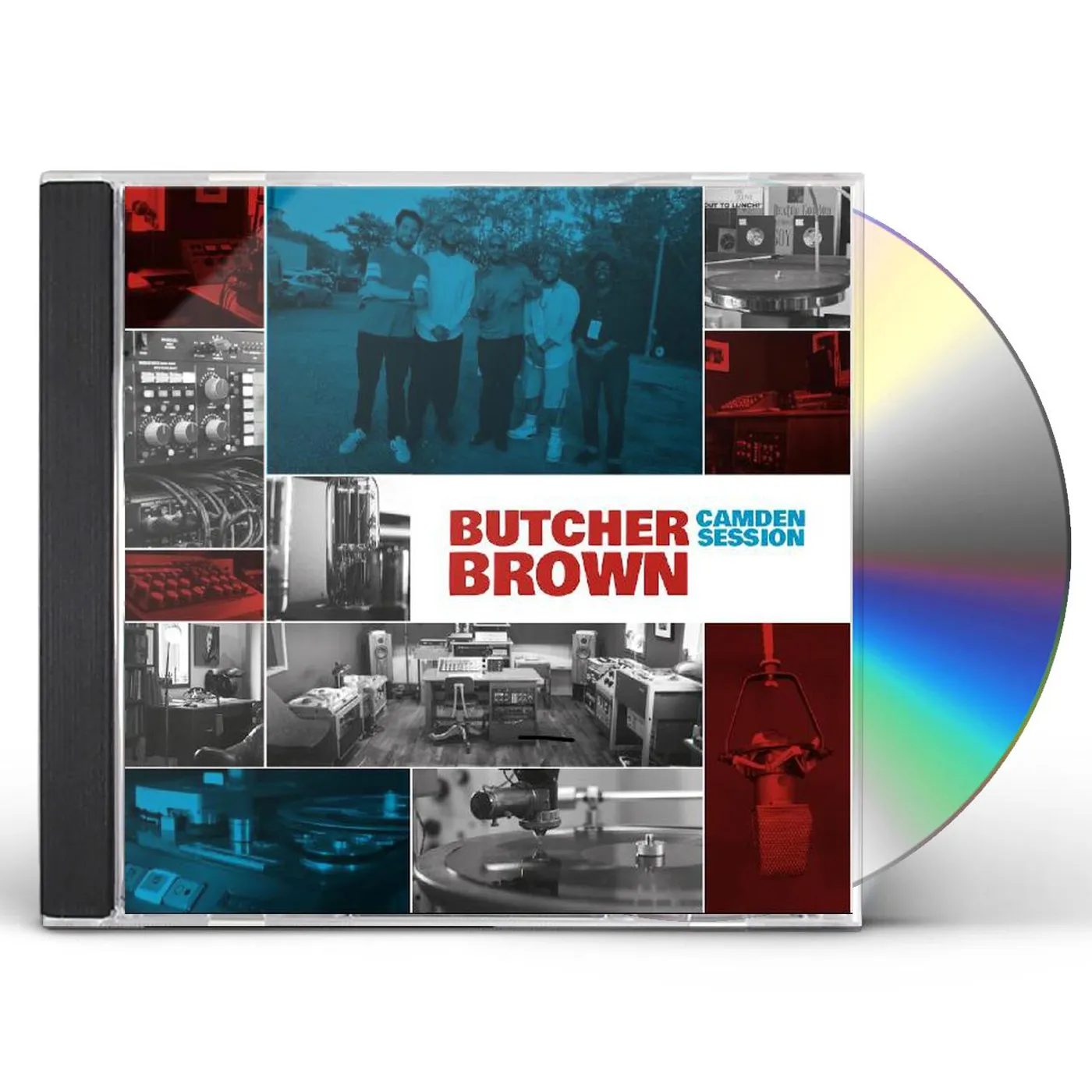 Butcher Brown CAMDEN SESSION CD