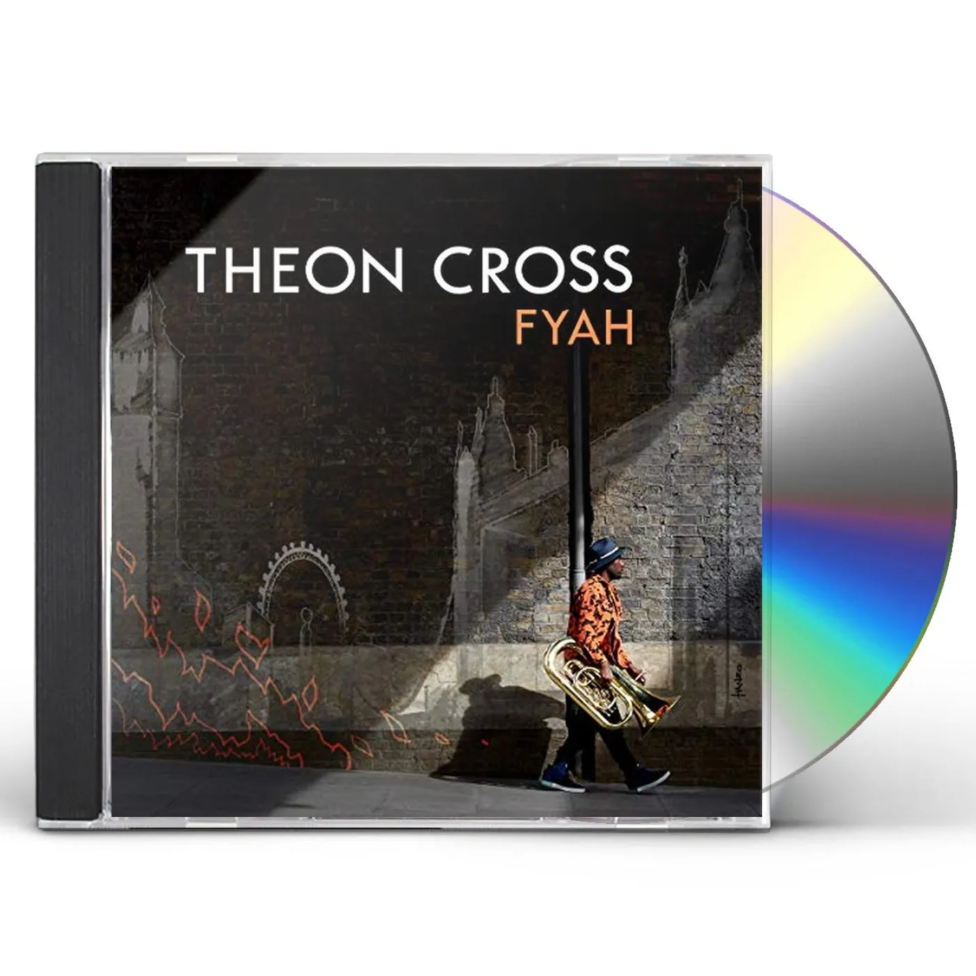 Theon Cross FYAH CD