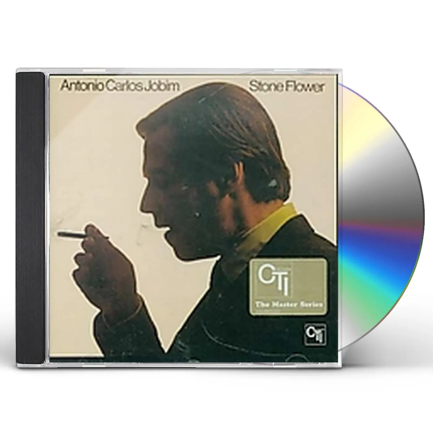 Antônio Carlos Jobim STONE FLOWER CD