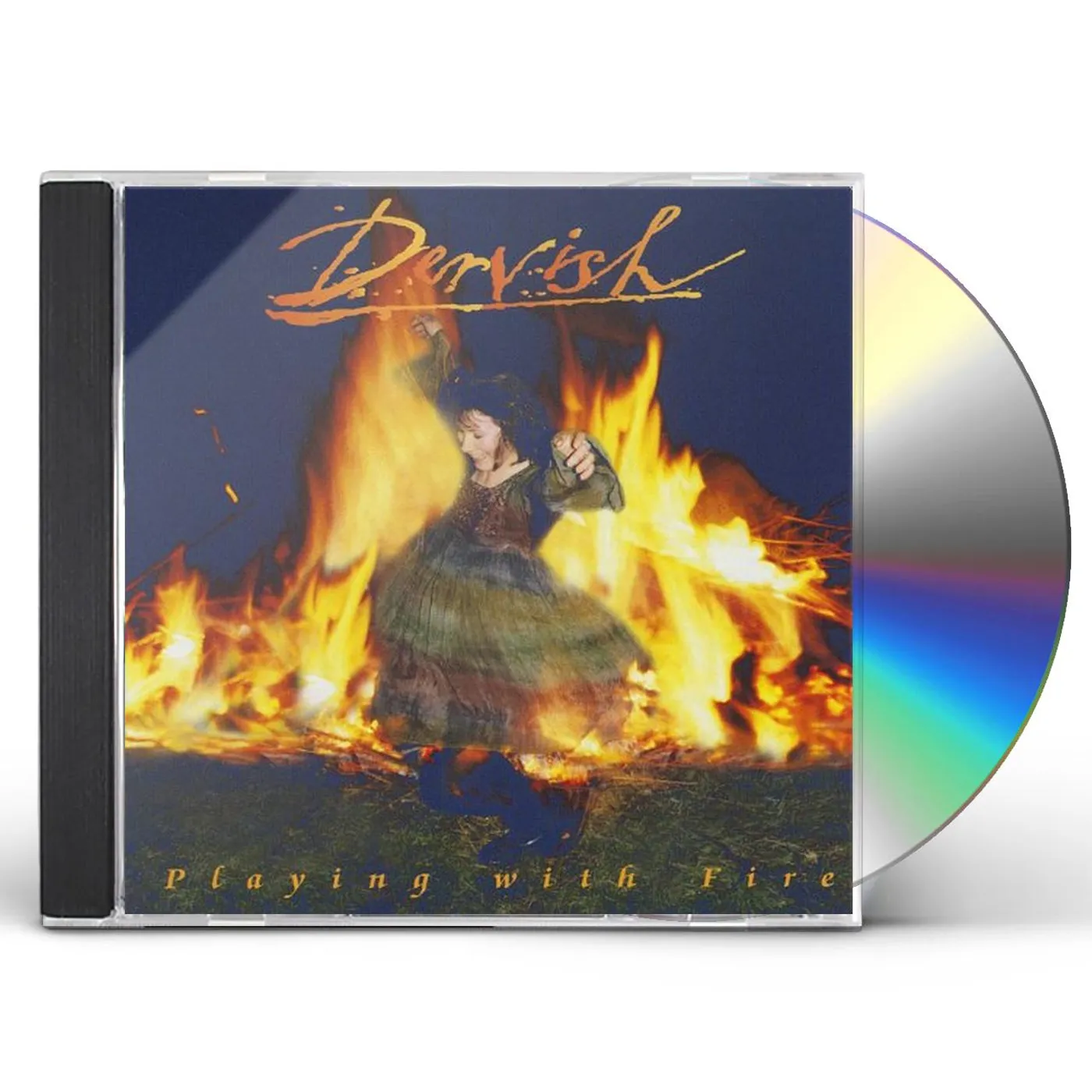 Dervish PLAYING WITH FIRE CD