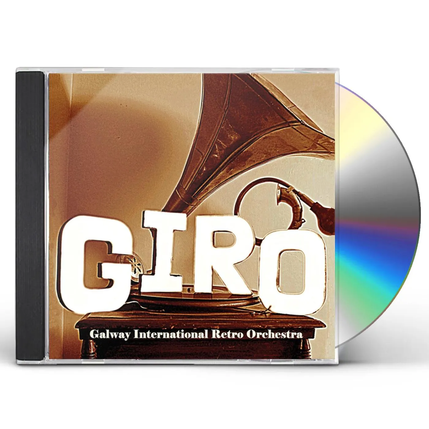 Giro GALWAY INTERNATIONAL RETRO ORCHESTRA CD