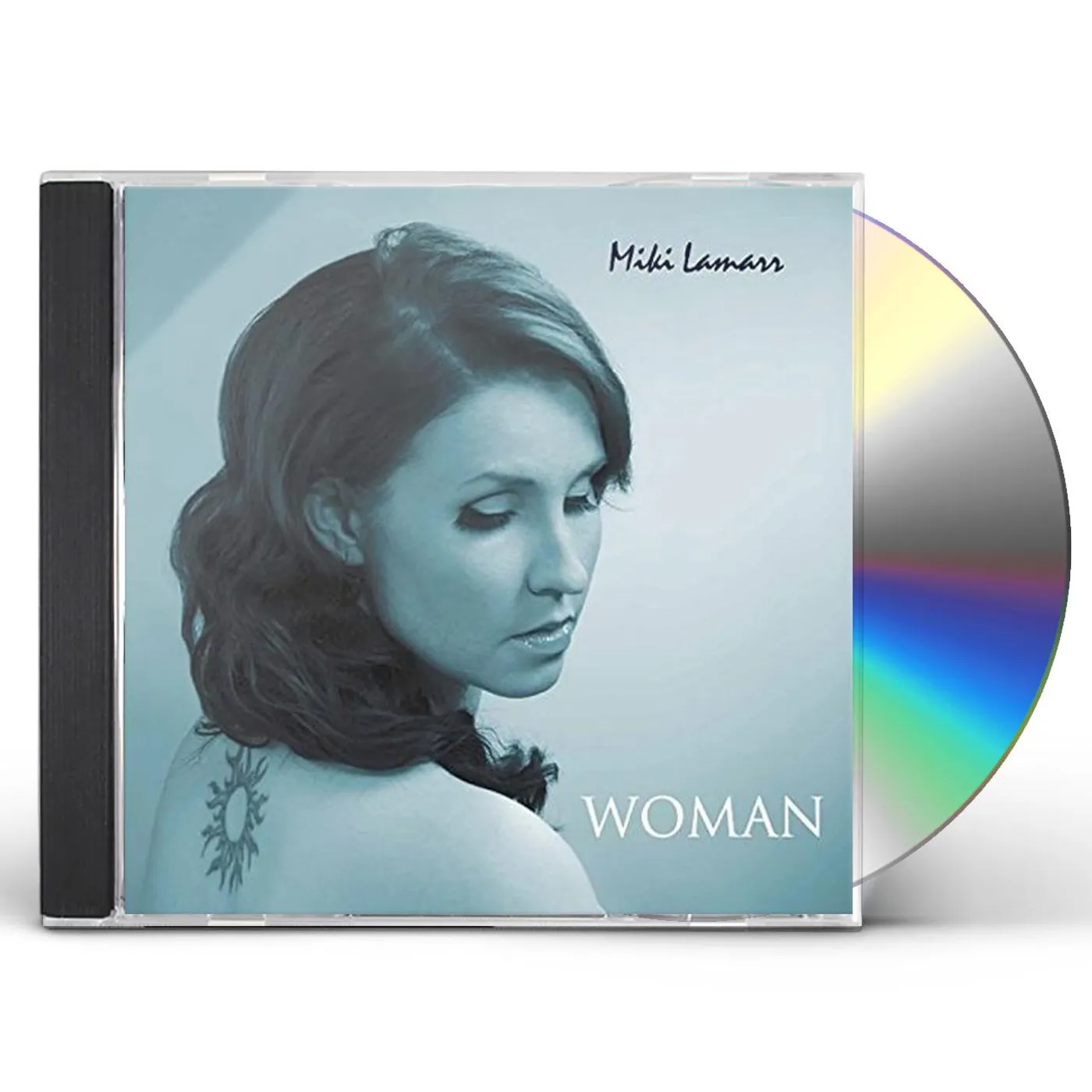 Miki Lamarr WOMAN CD