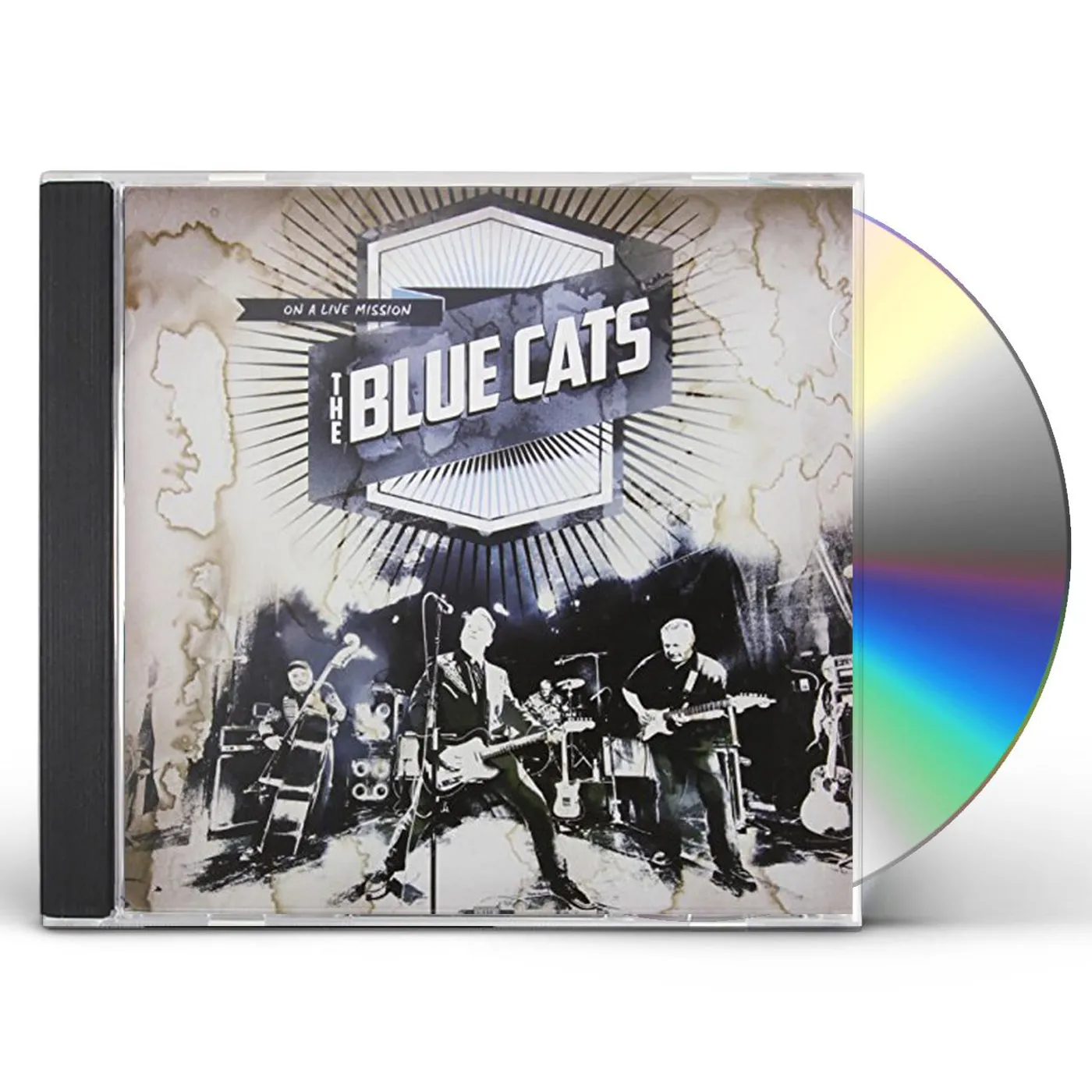 The Blue Cats ON A LIVE MISSION CD