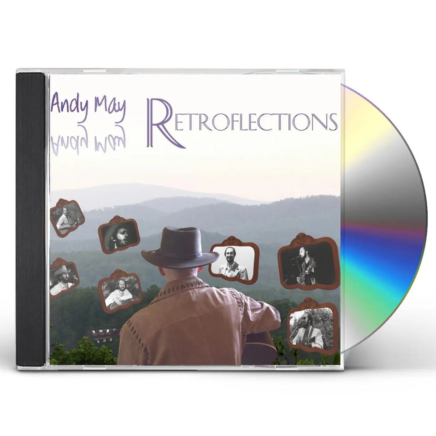 Andy May RETROFLECTIONS CD