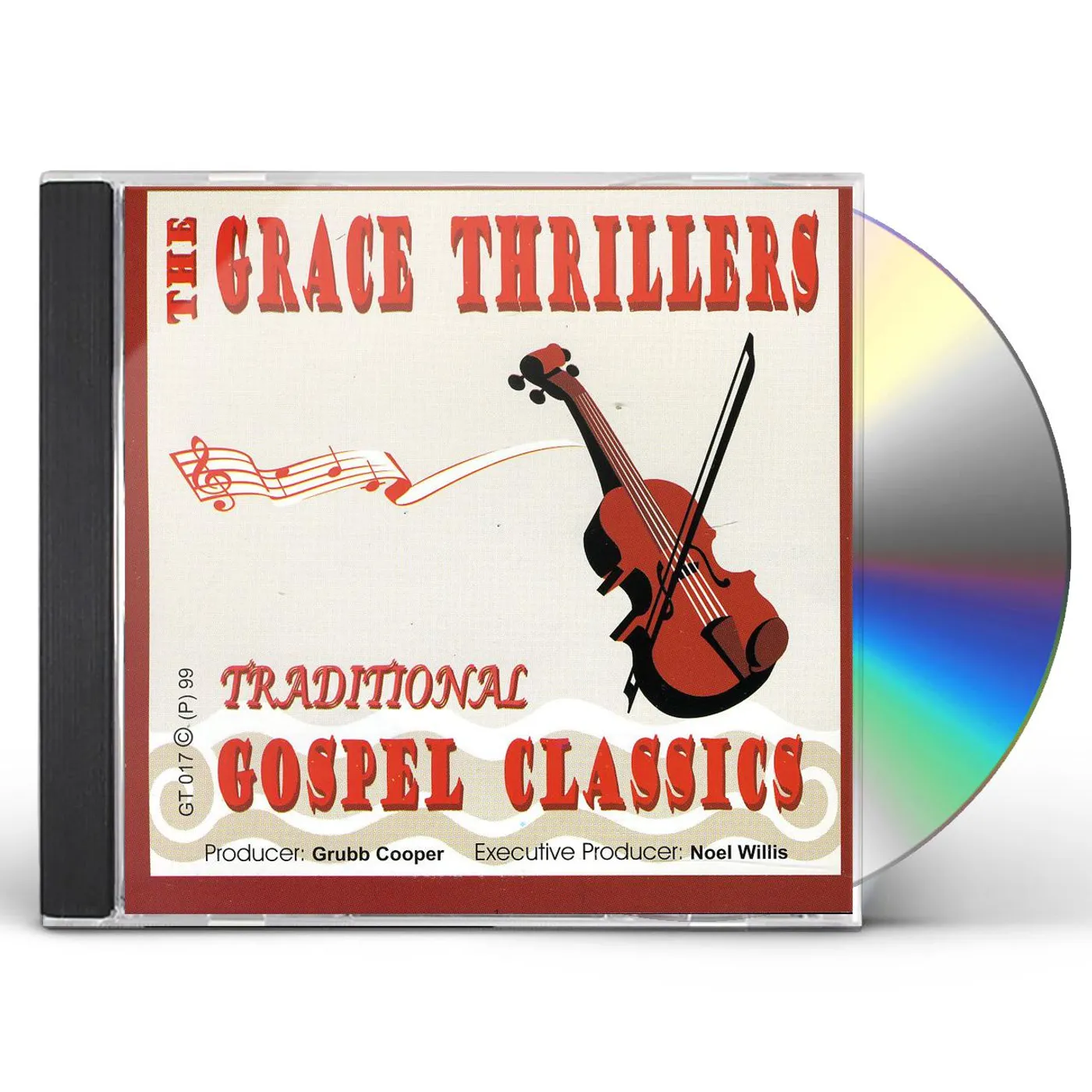 The Grace Thrillers TRADITIONAL GOSPEL CLASSICS CD