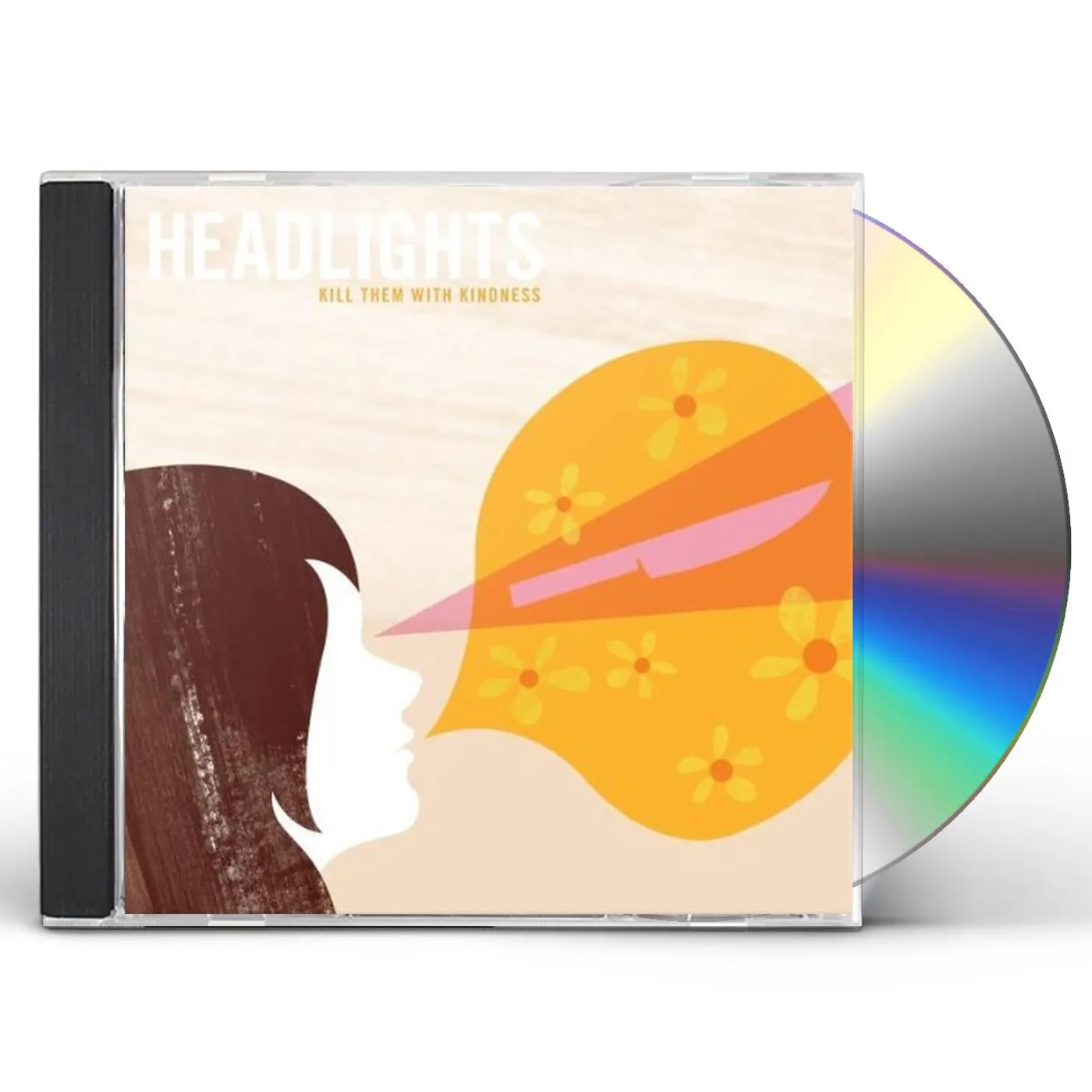 Headlights KILL THEM WITH KINDNESS CD