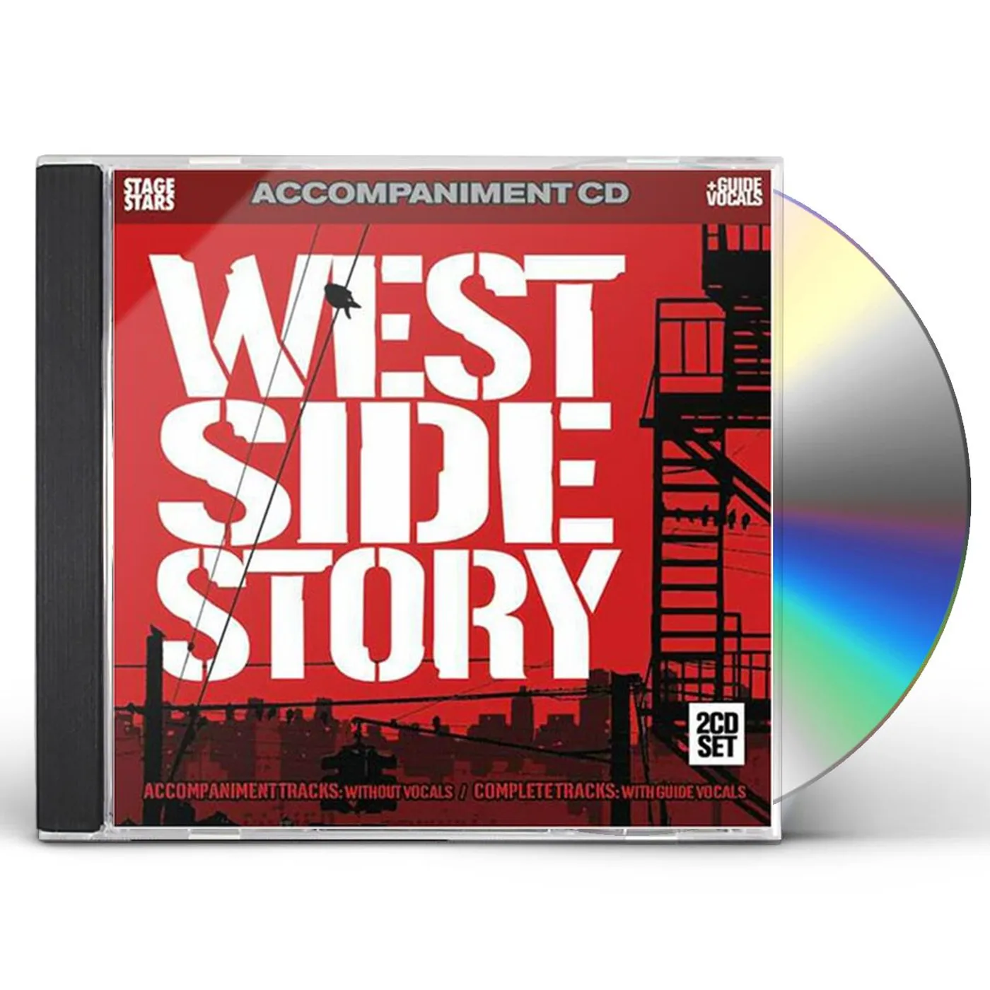 Karaoke SONGS FROM WEST SIDE STORY CD