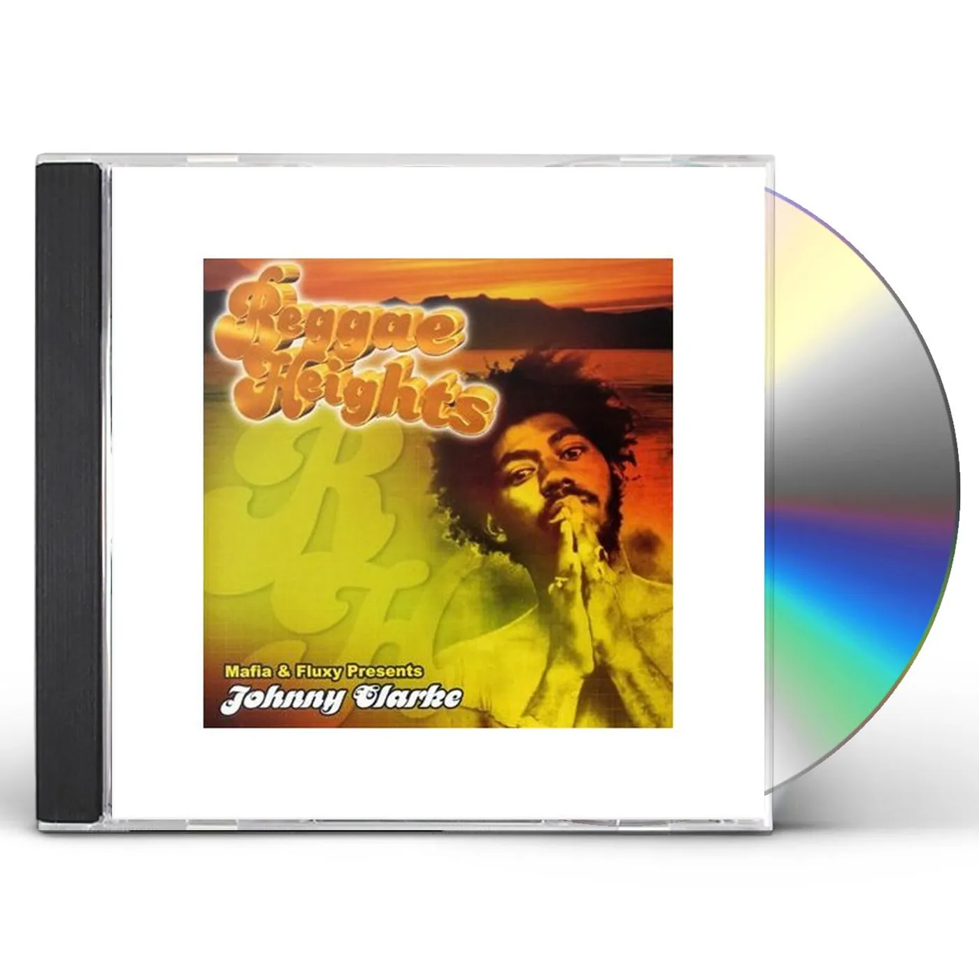 Johnny Clarke REGGAE HEIGHTS CD