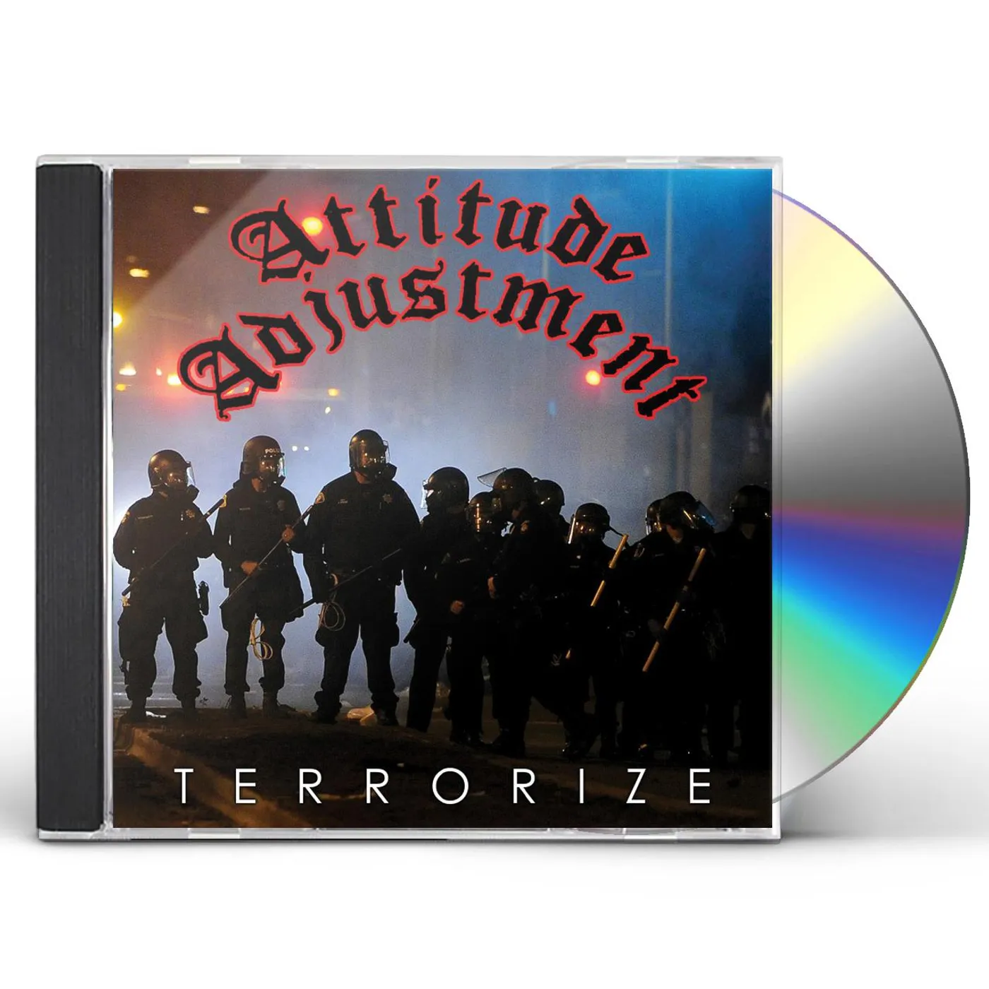 Attitude Adjustment TERRORIZE CD