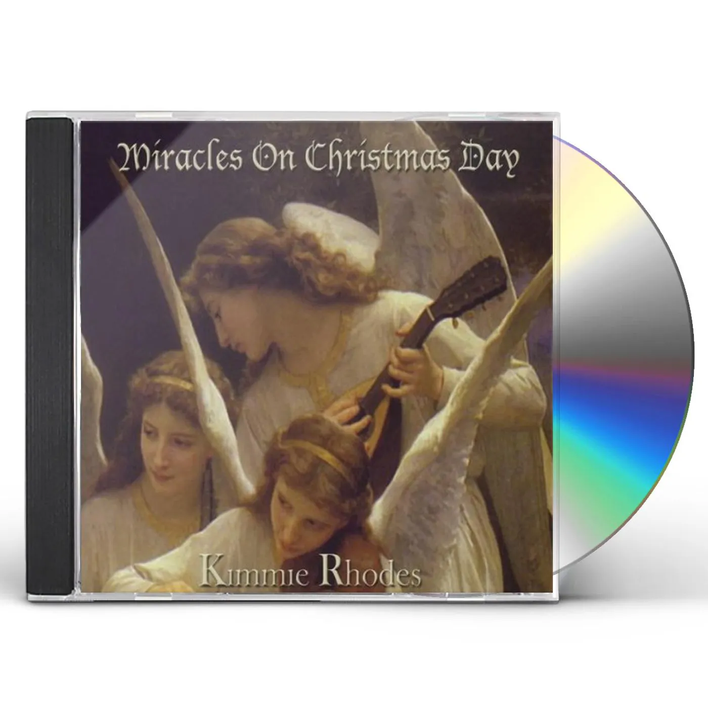 Kimmie Rhodes MIRACLES ON CHRISTMAS DAY CD