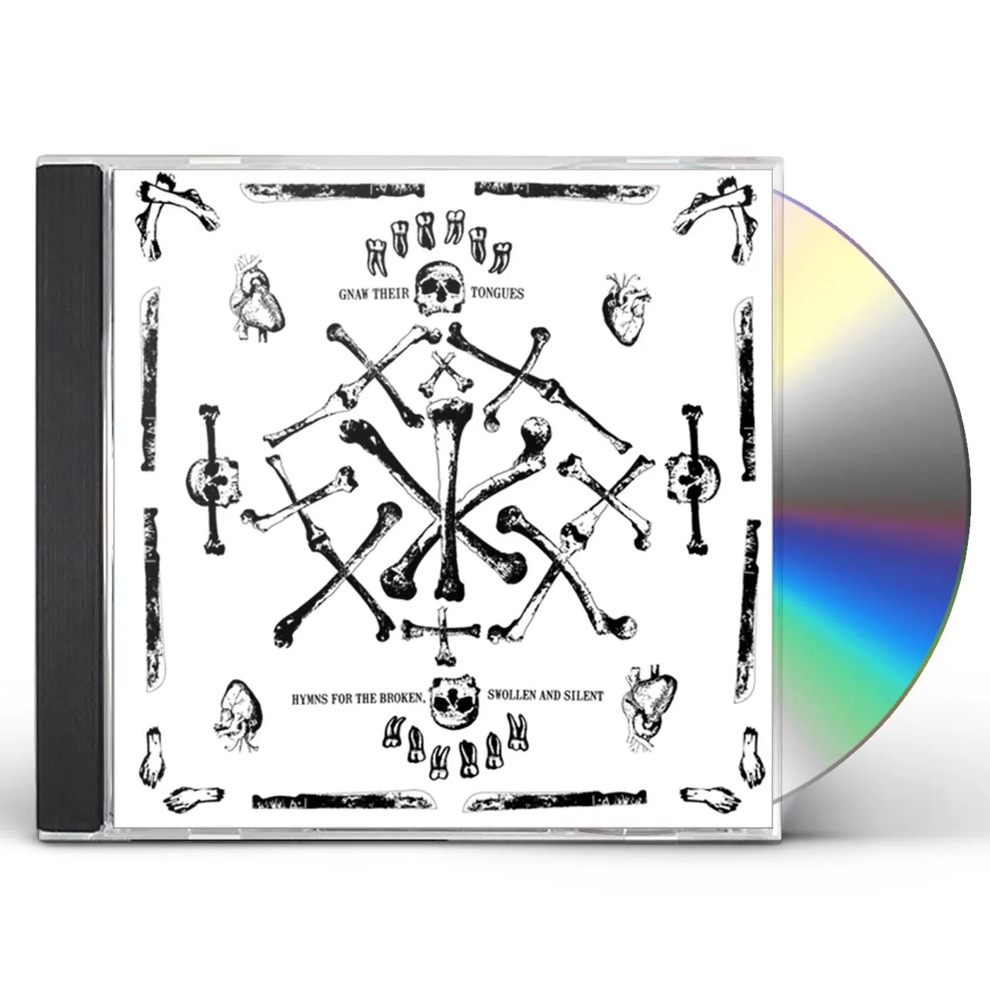 Gnaw Their Tongues HYMNS FOR THE BROKEN SWOLLEN & SILENT CD