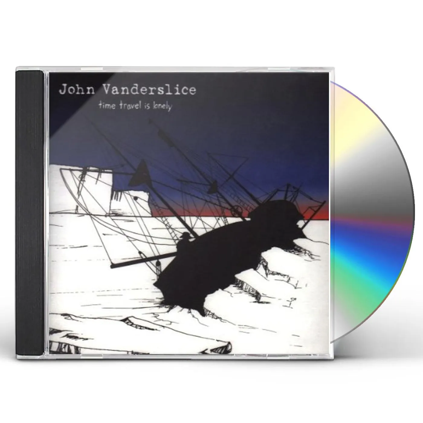 John Vanderslice TIME TRAVEL IS LONELY CD