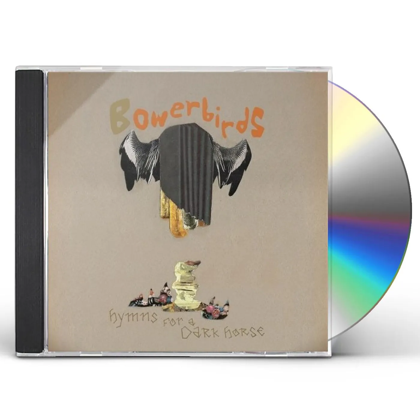 Bowerbirds HYMNS FOR A DARK HORSE CD