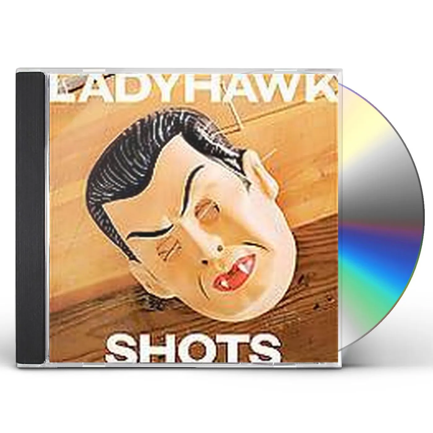 Ladyhawk SHOTS CD