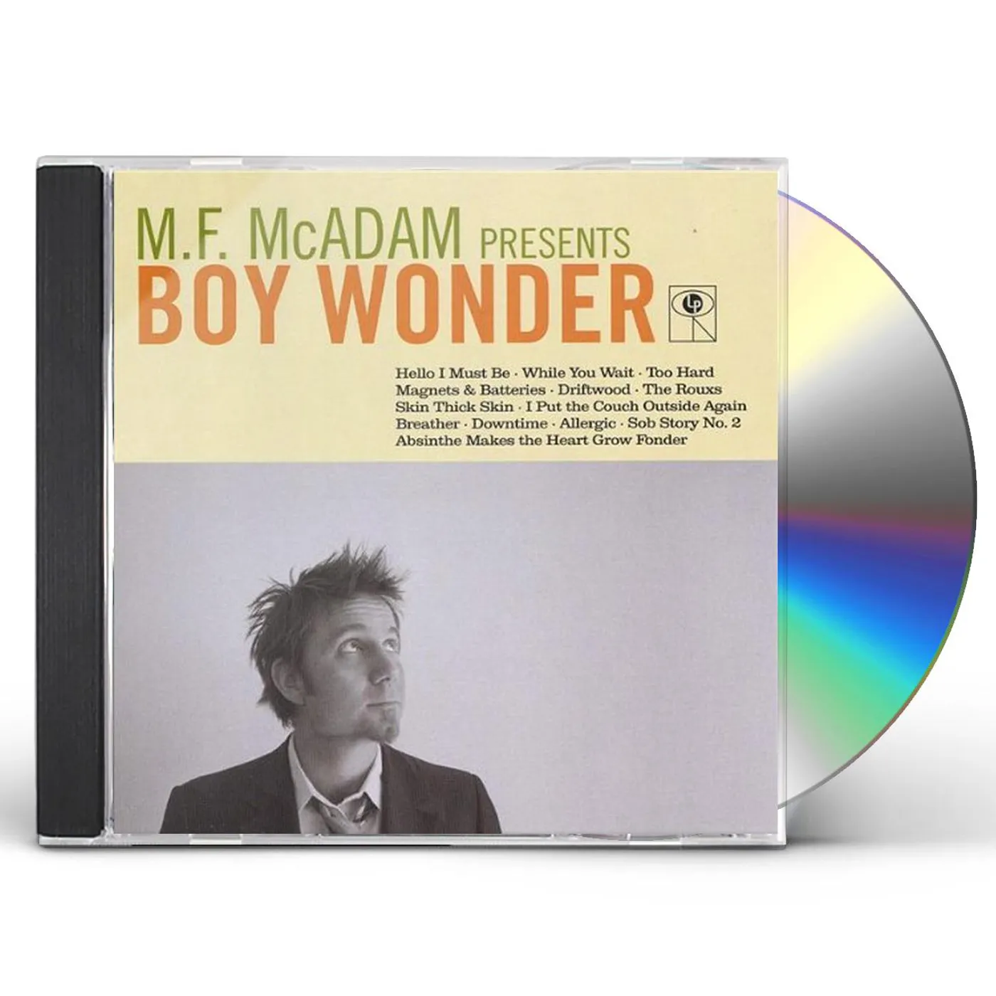 Mark McAdam BOY WONDER CD