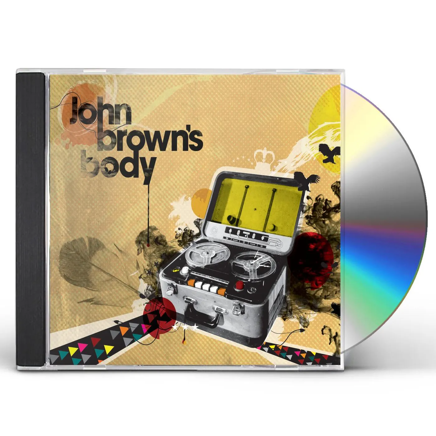 John Brown's Body AMPLIFY CD