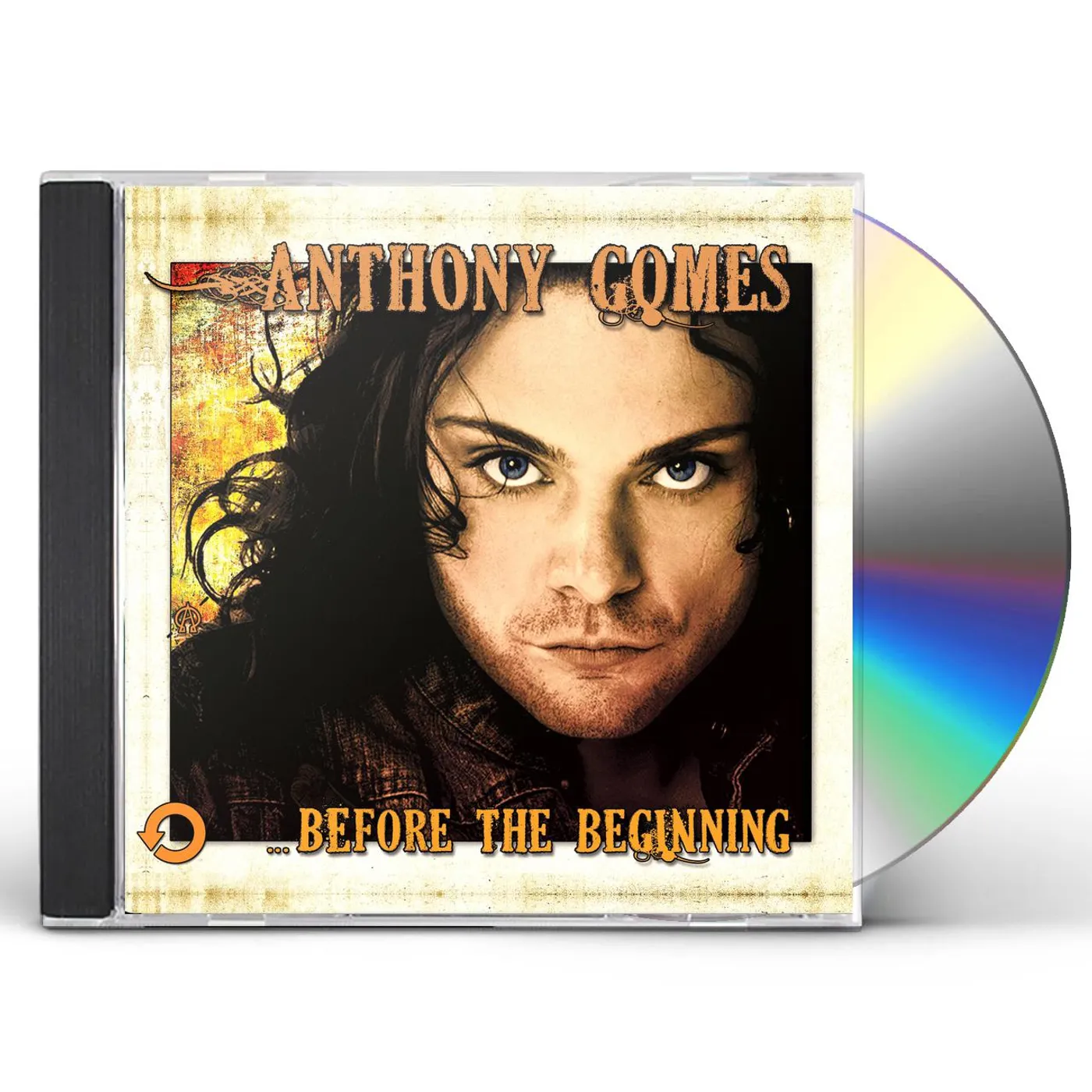 Anthony Gomes ...BEFORE THE BEGINNING CD